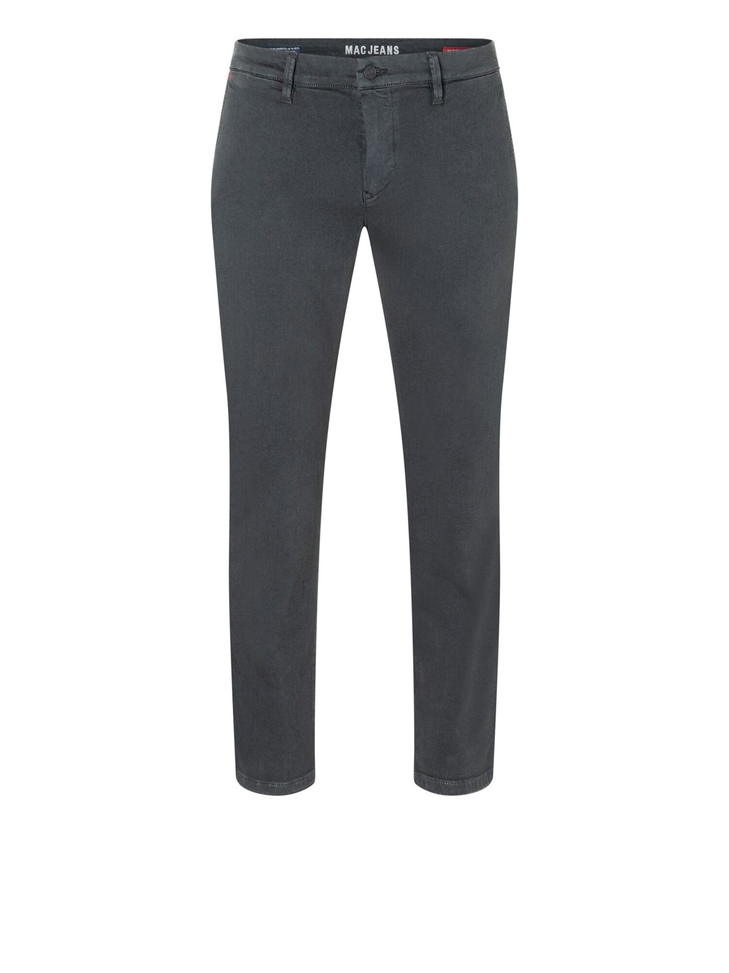 Mac Chinohose Driver Pants 6351-00-1995L Ho 077W Grey Stone