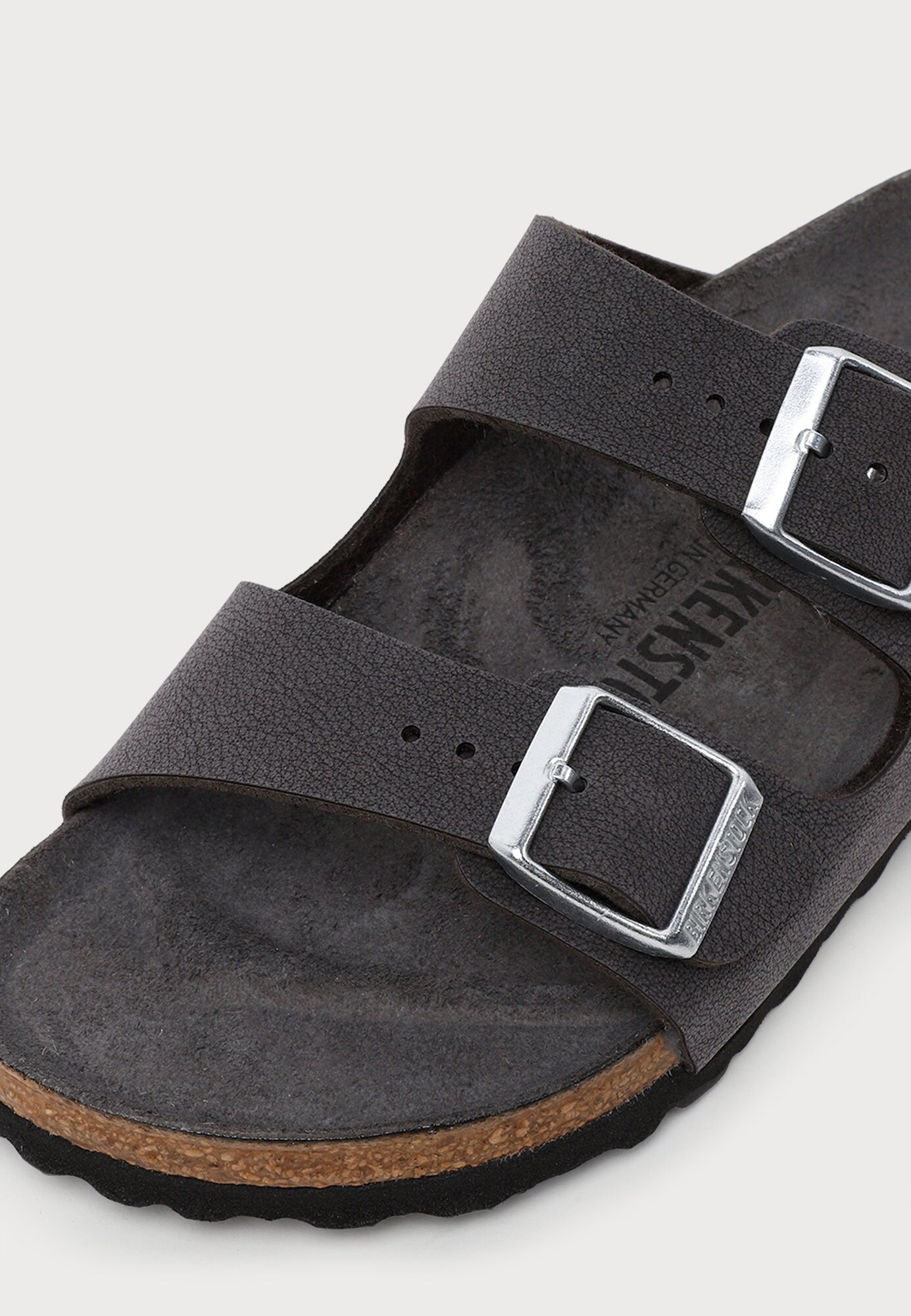 BIRKENSTOCK Zapatos abiertos 'Arizona Triples' negro – imagen 3
