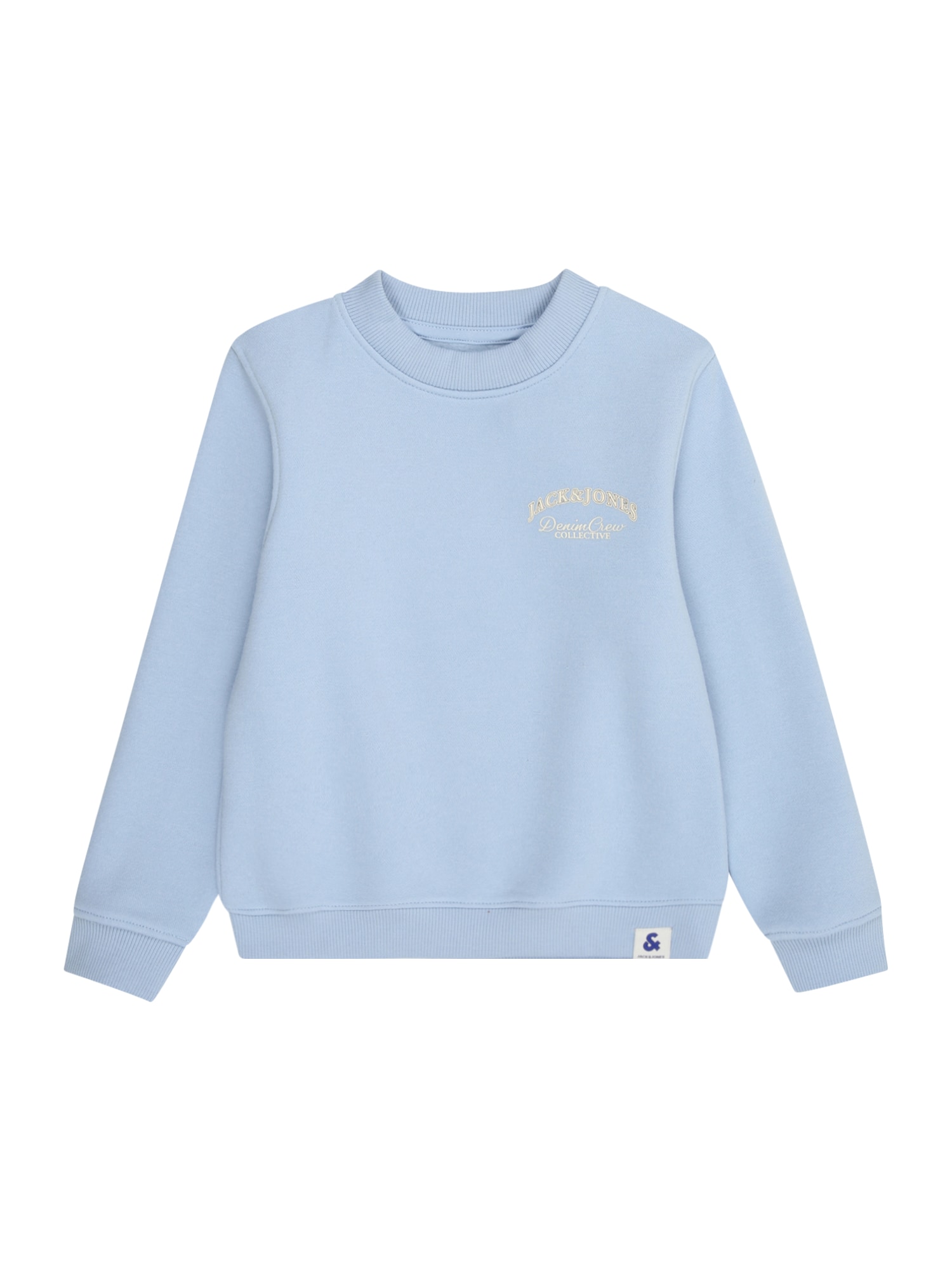 JACK & JONES MINI Tréning póló  világoskék / fekete / fehér akciós termékkép 1