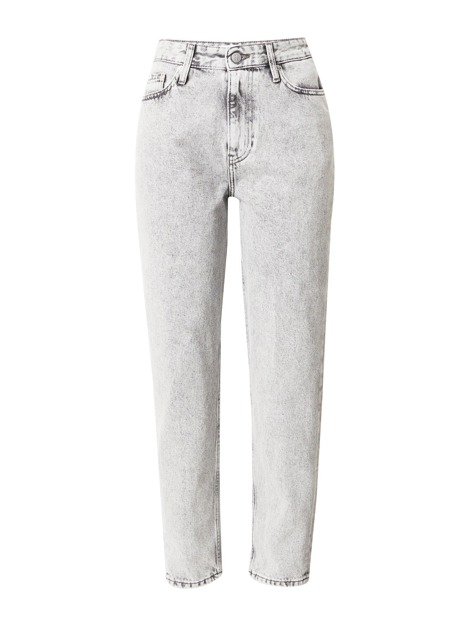 Calvin Klein Jeans Kavbojke  svetlo siva
