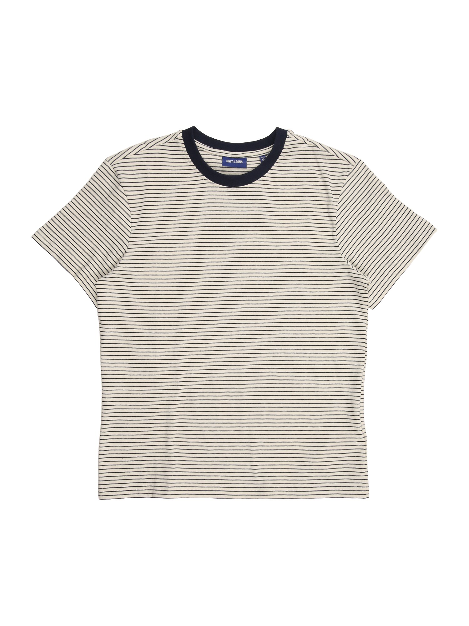 Only & Sons Junior Tricou 'OSJFRED'  bej deschis / negru