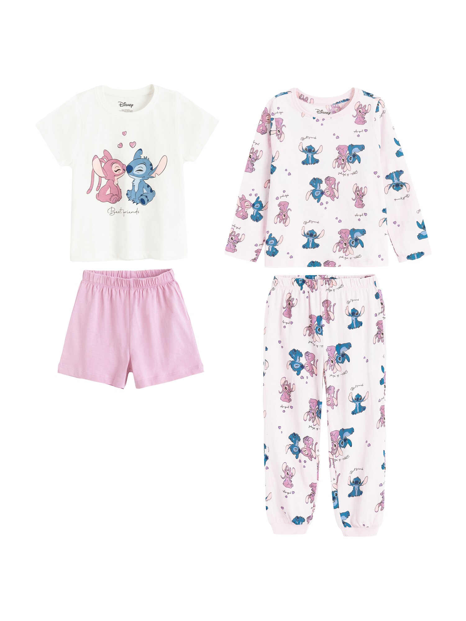 Cool Club Pijamale 'LILO&STITCH'  albastru / roz / roz