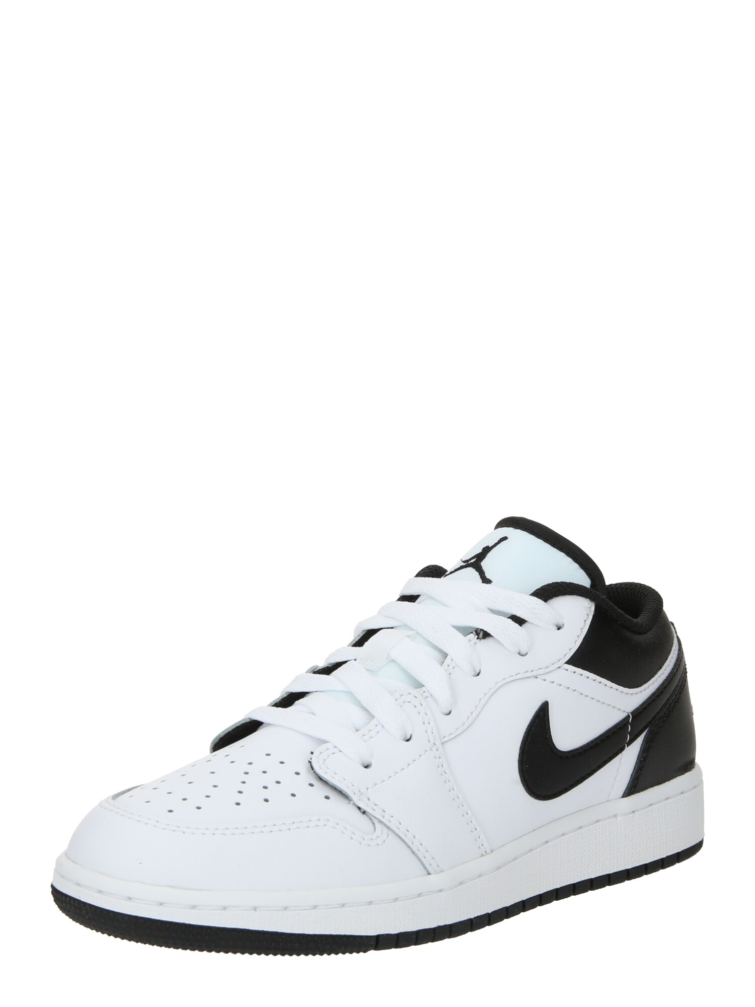 Jordan Superge 'Air Jordan 1'  črna / bela