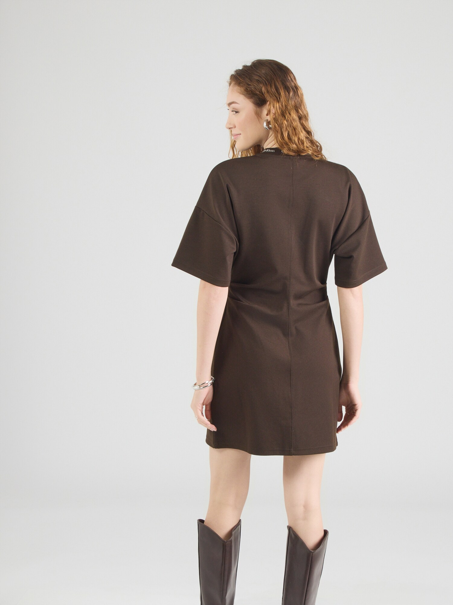 Calvin Klein Jeans Vestido  chocolate
