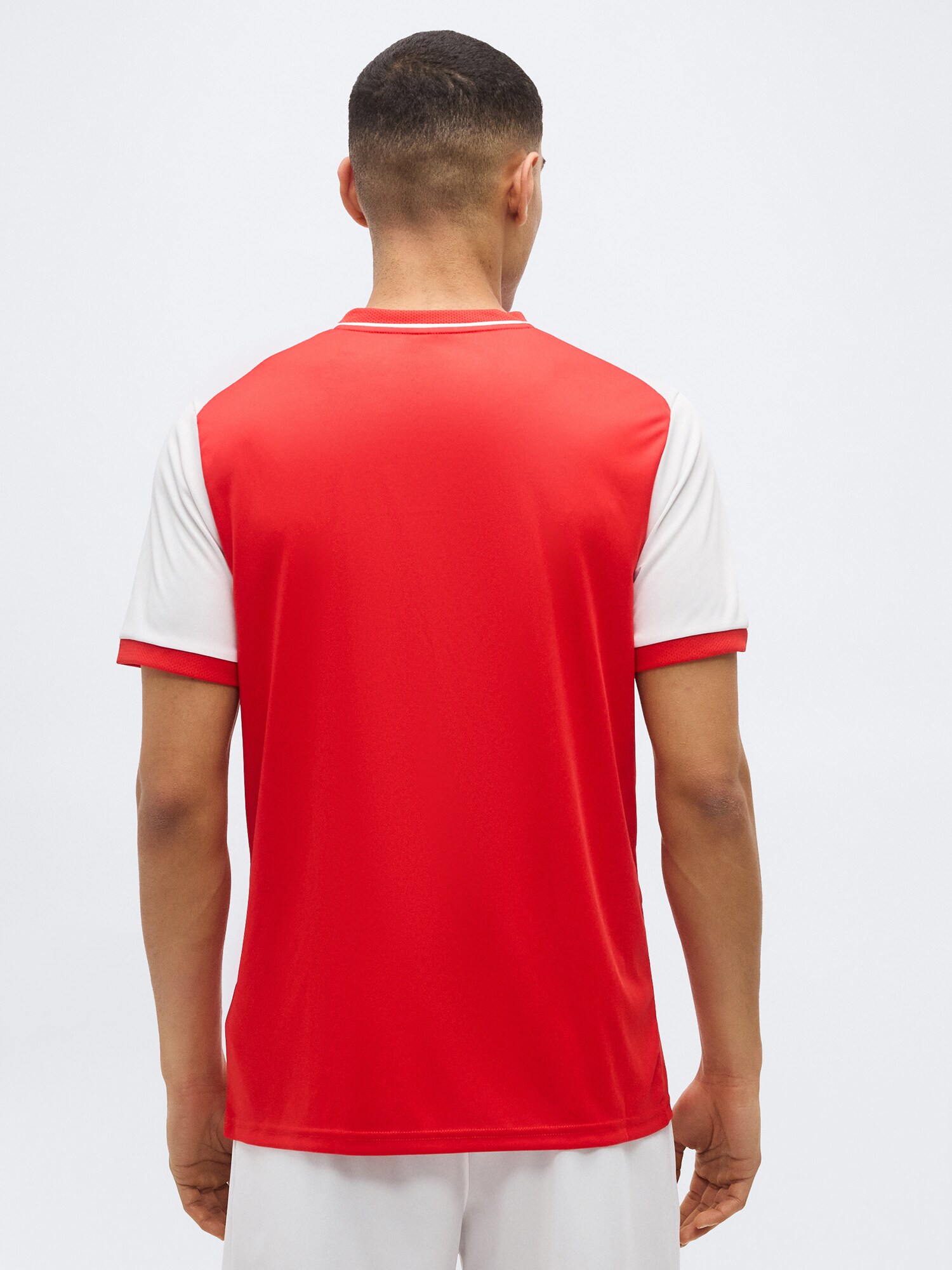 PUMA Camiseta funcional 'TeamLiga26 Matchday'  rojo / blanco – imagen 3