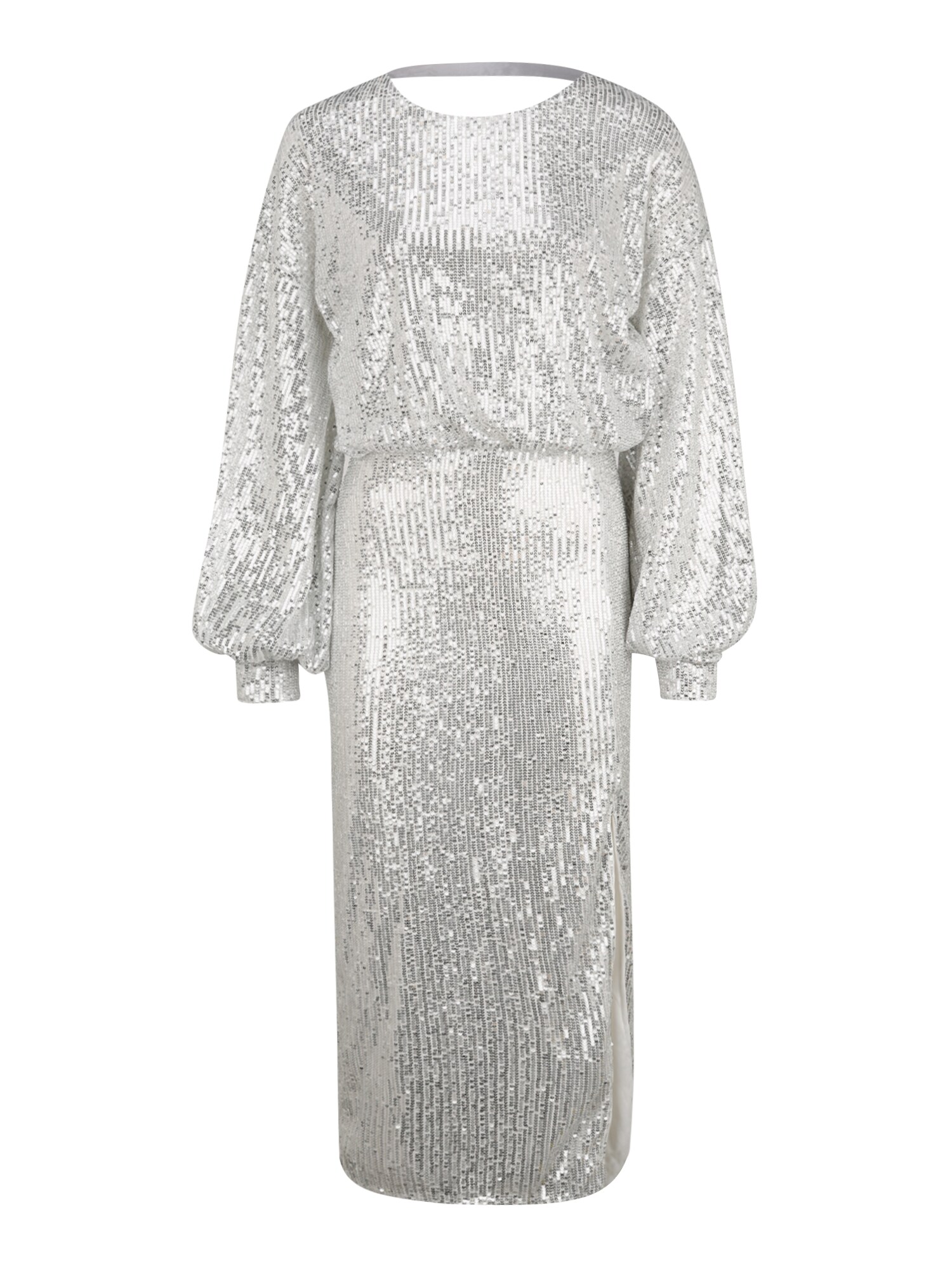Missguided Tall Suknelė sidabrinė