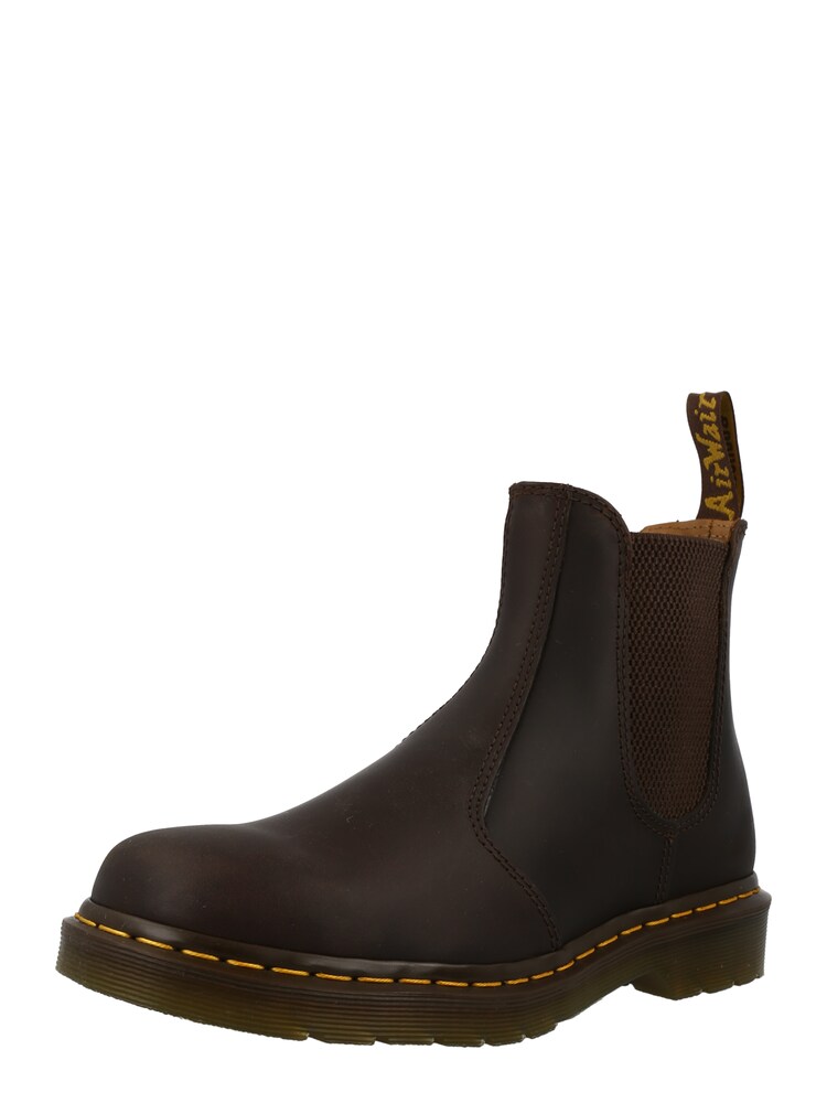 Dr. Martens Chelsea Boots '2976 YS' Damen Größe 45 dunkelbraun Winterschuhe