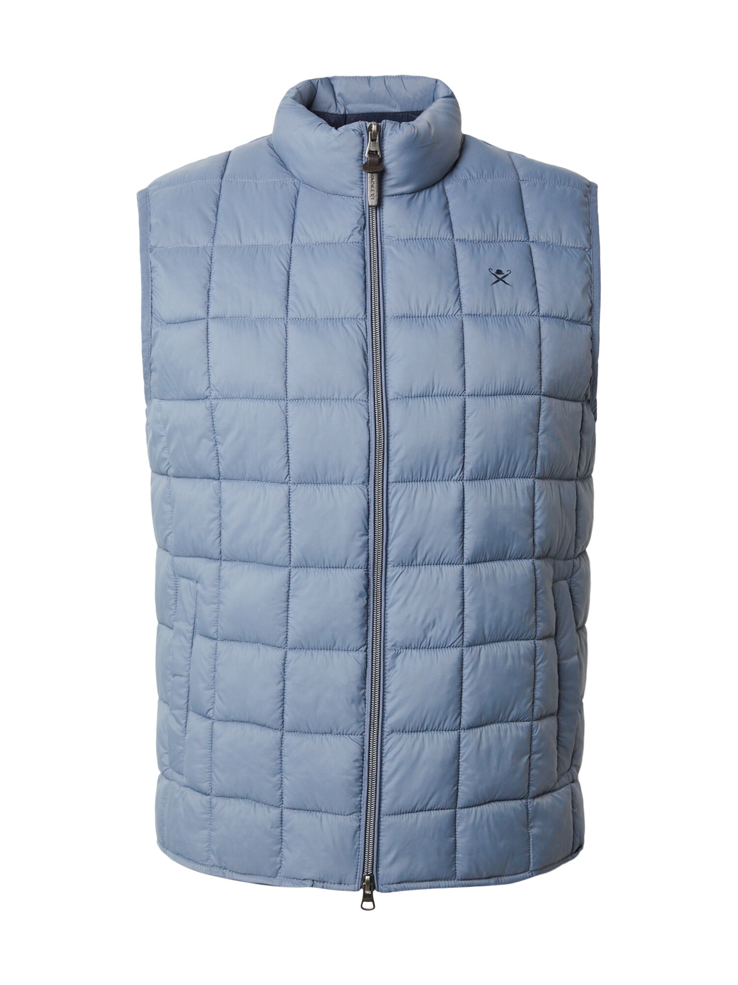 Hackett London Vestă  albastru fumuriu