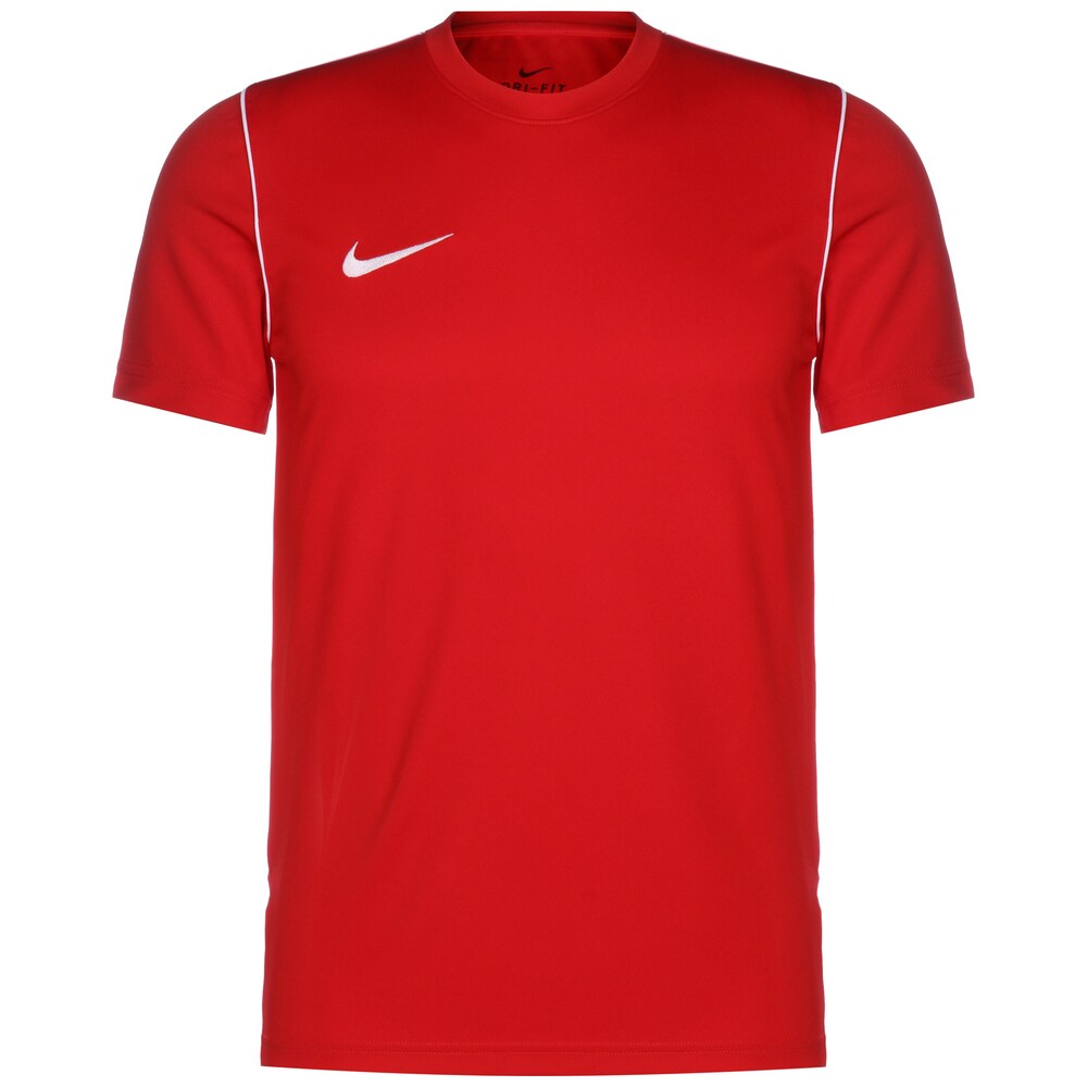 NIKE Funktionsshirt 'Park 20' Herren Größe S blutrot / weiß