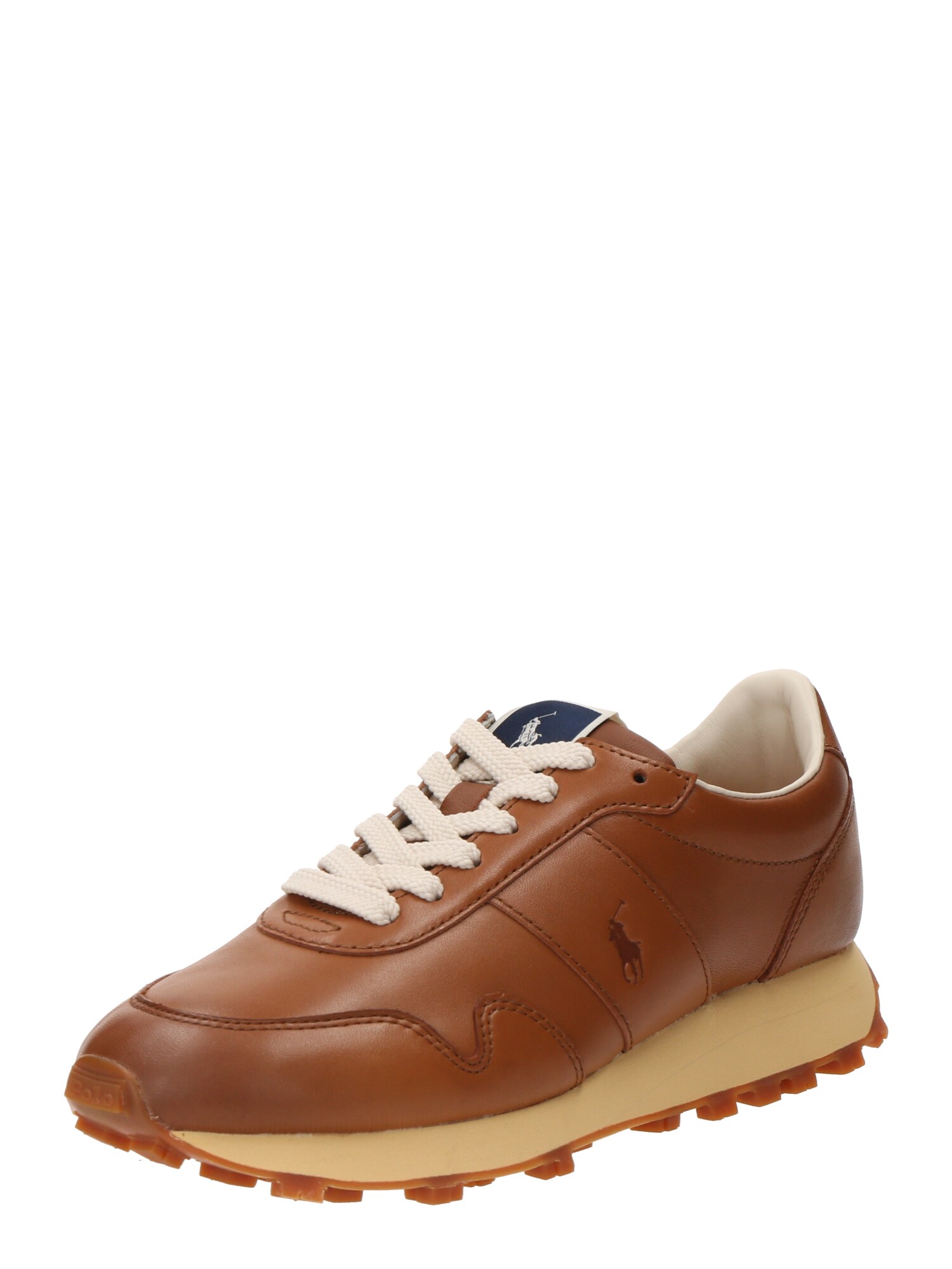 Polo Ralph Lauren Sneaker low  maro coniac