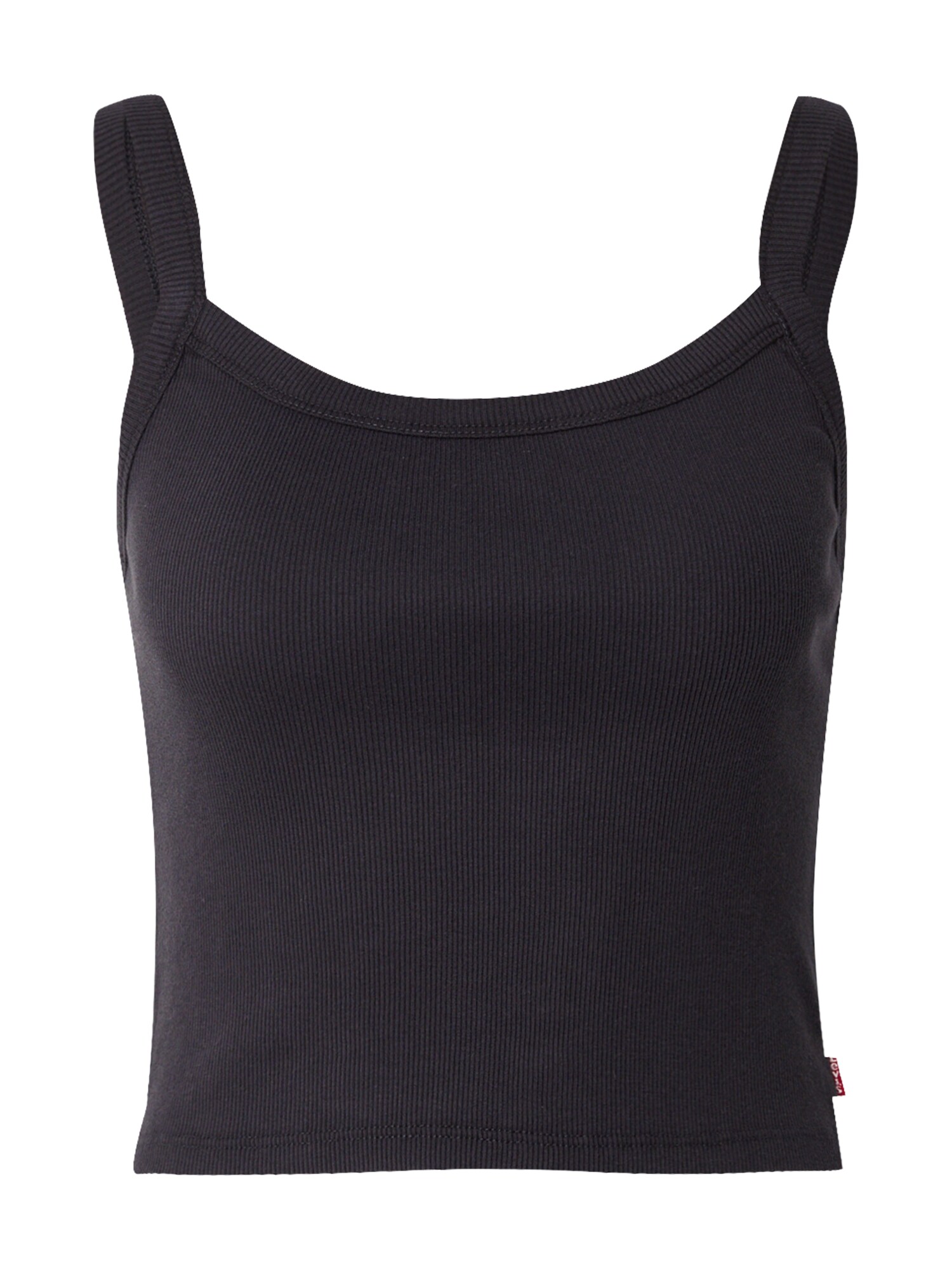 LEVI'S ® Top 'Essential Sporty Ribbed Tank Top' čierna