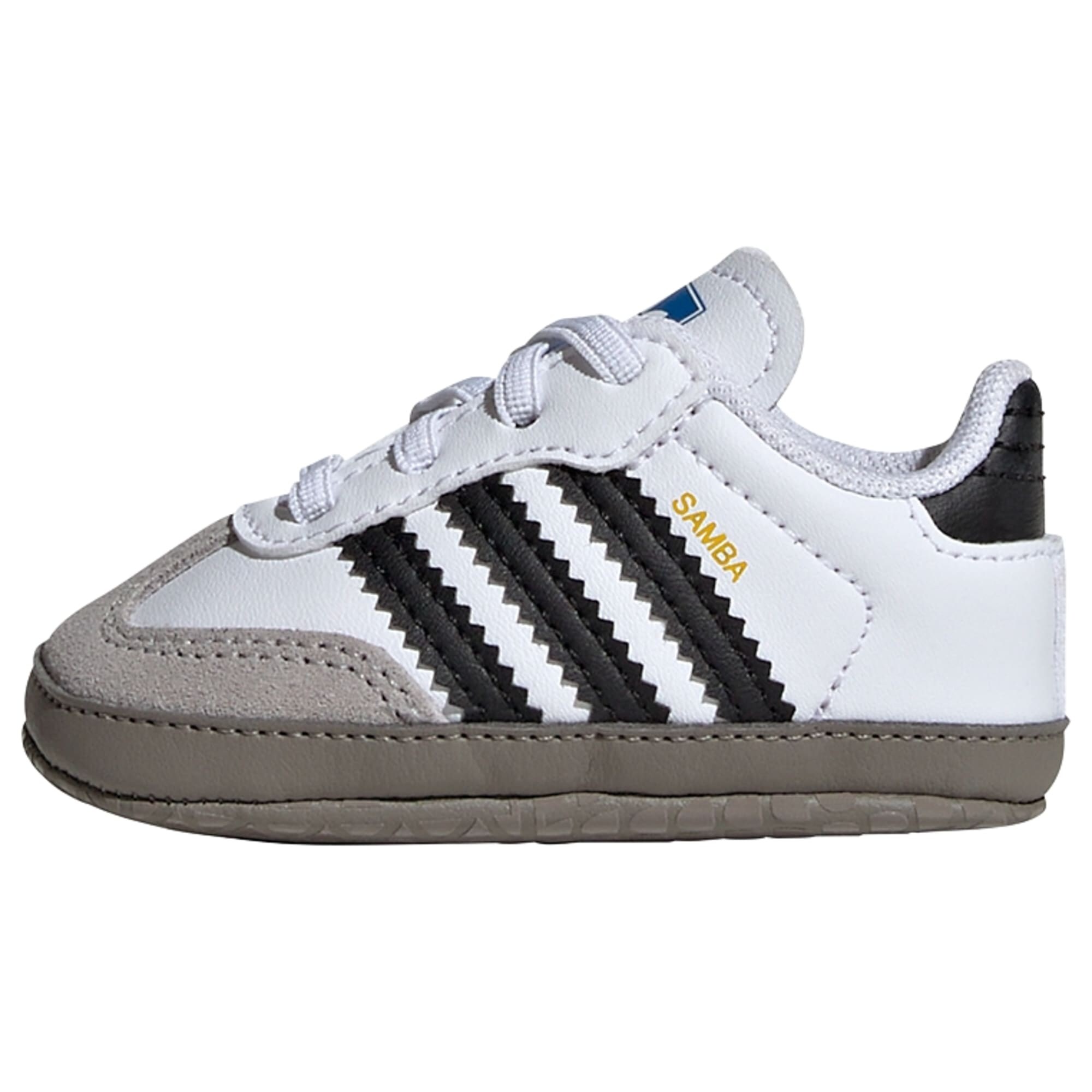 ADIDAS ORIGINALS Sneaker Samba  bej închis / negru / alb