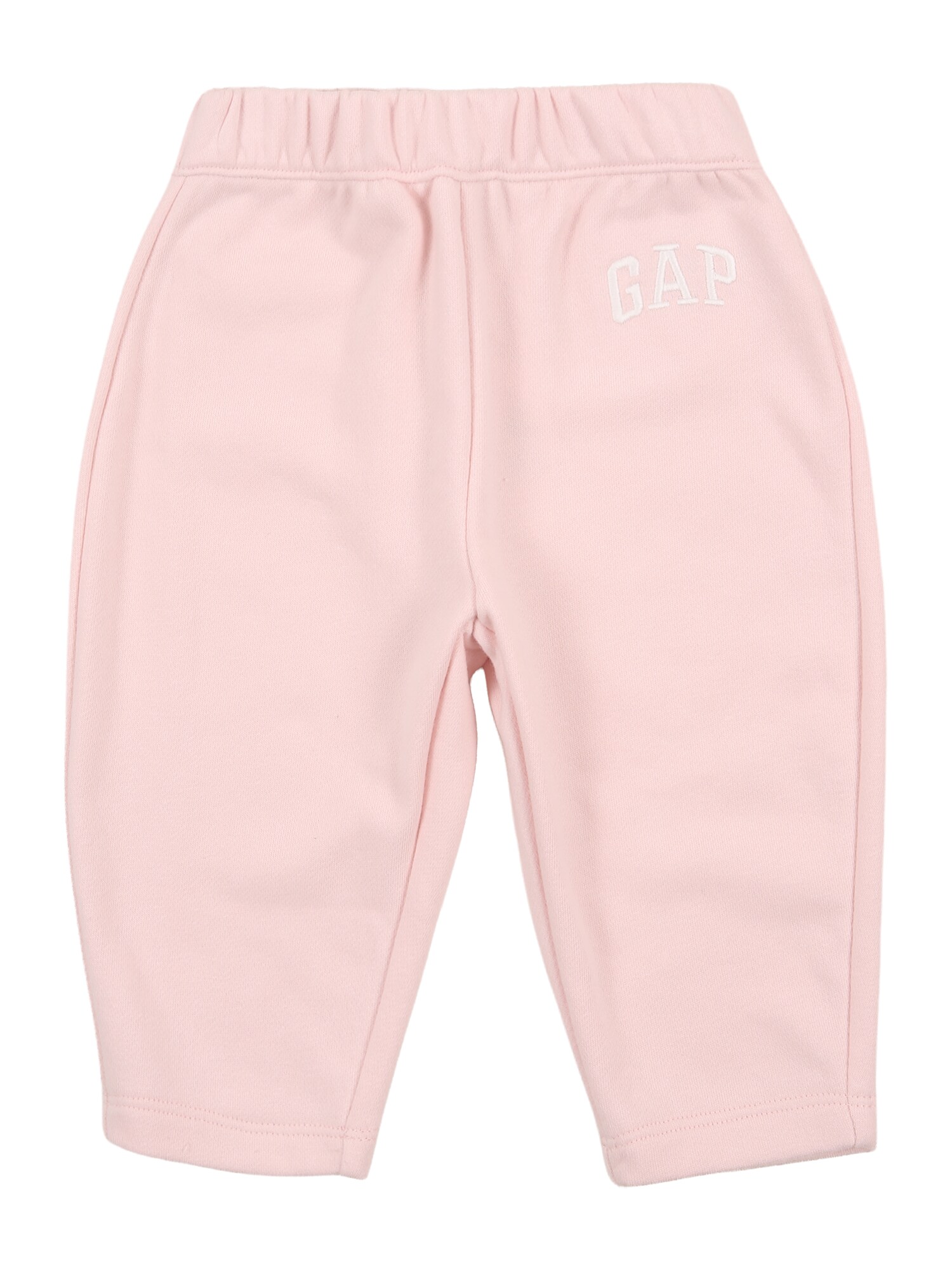 GAP Pantaloni  roz pastel / alb