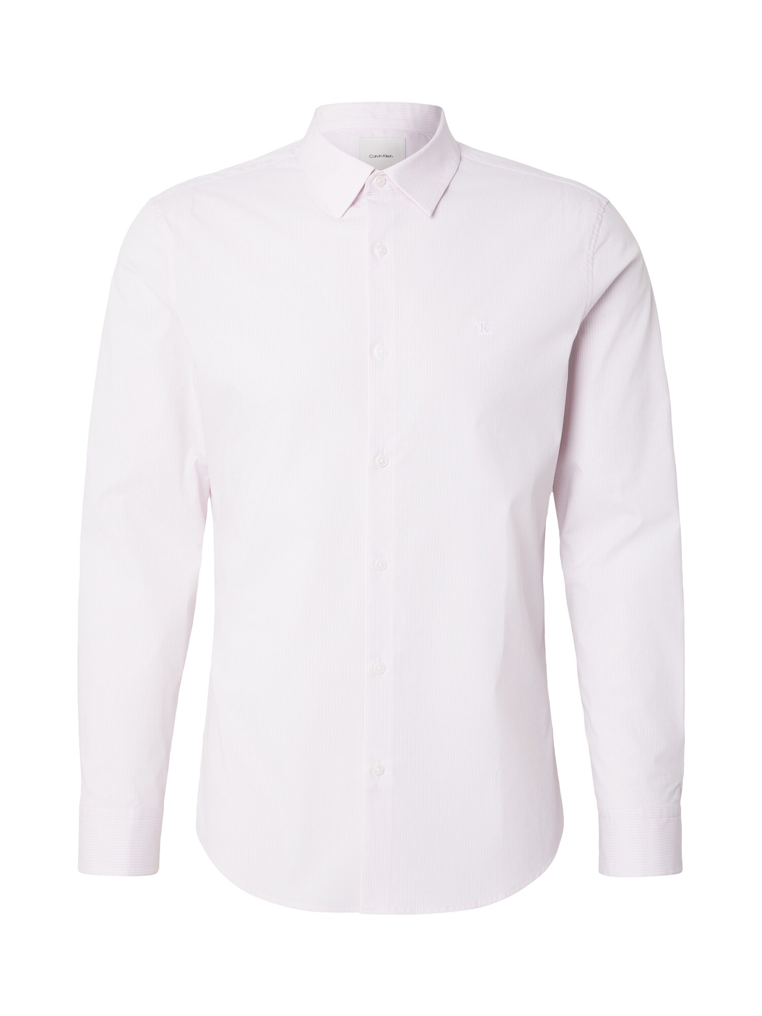 Calvin Klein Cămașă  roz pastel / alb