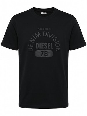 DIESEL Camiseta 'T-JUST-E17-OUT'  negro