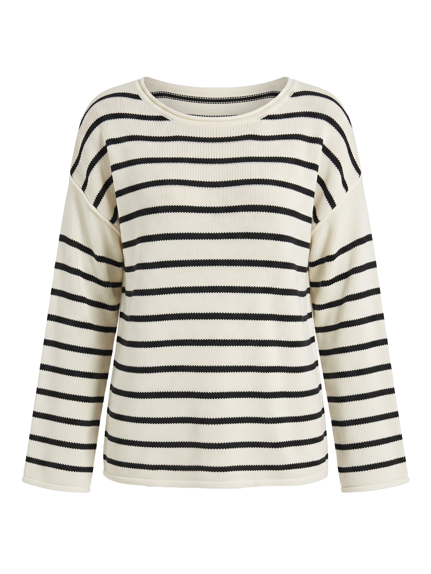 Imily Bela Pulover negru / alb