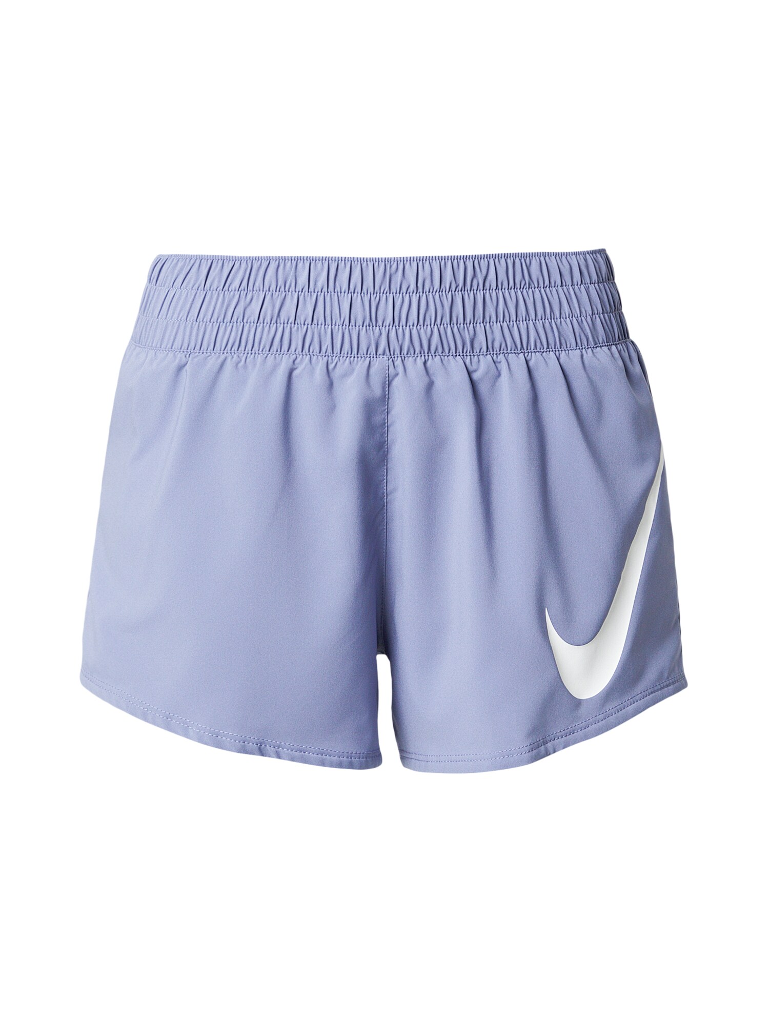 NIKE Pantaloni sport ONE SWOOSH  opal / alb