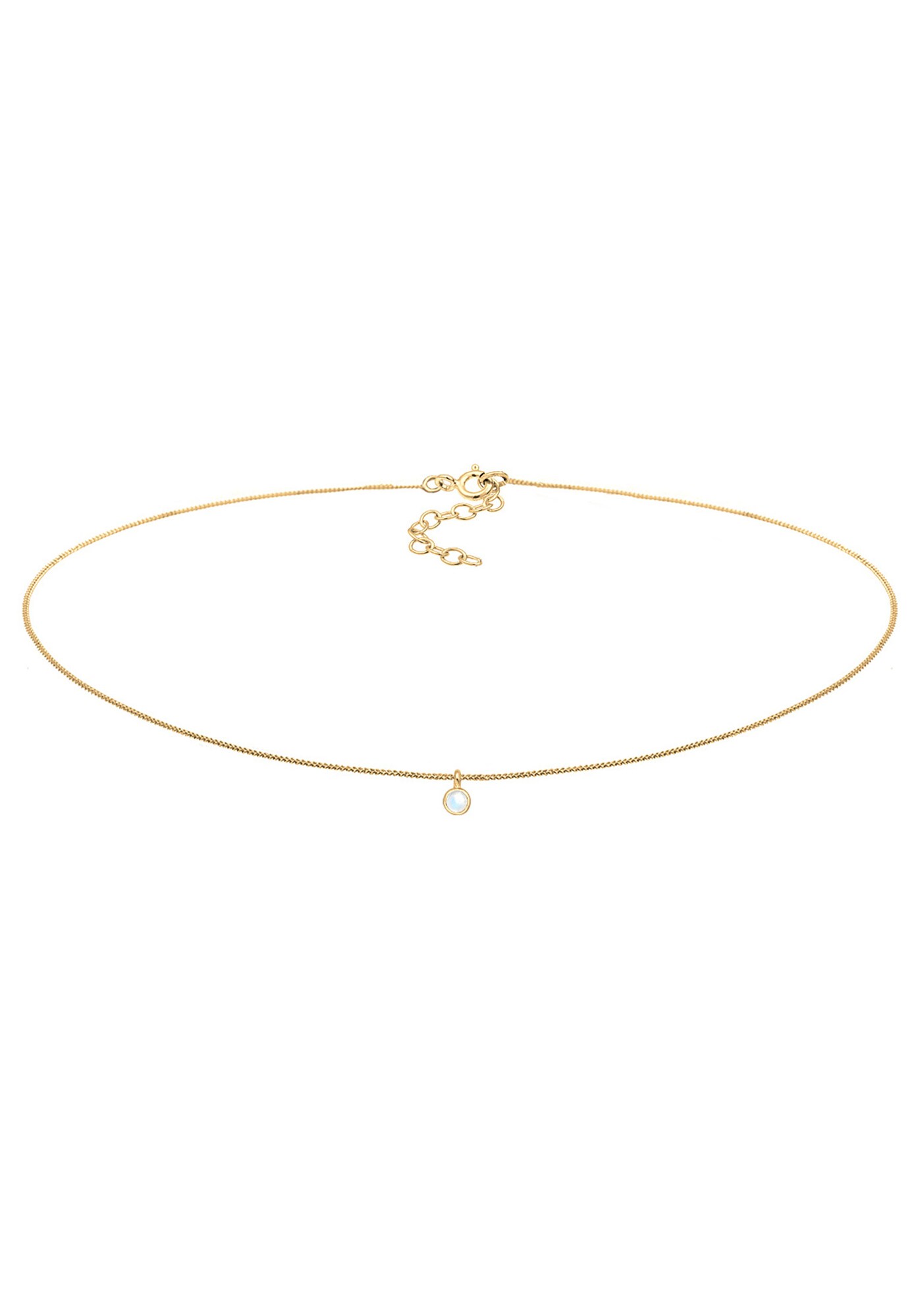 ELLI Lanțuri Choker  auriu