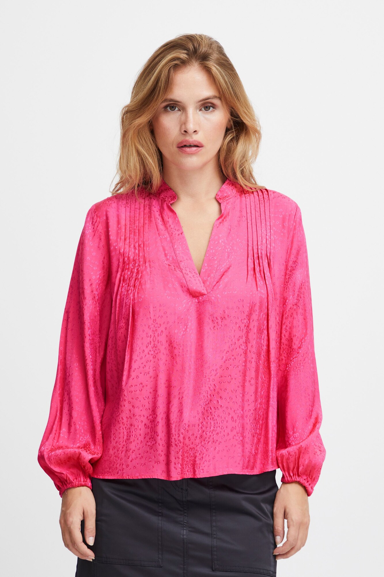 Thumbnail - PULZ Jeans Bluse Aurora