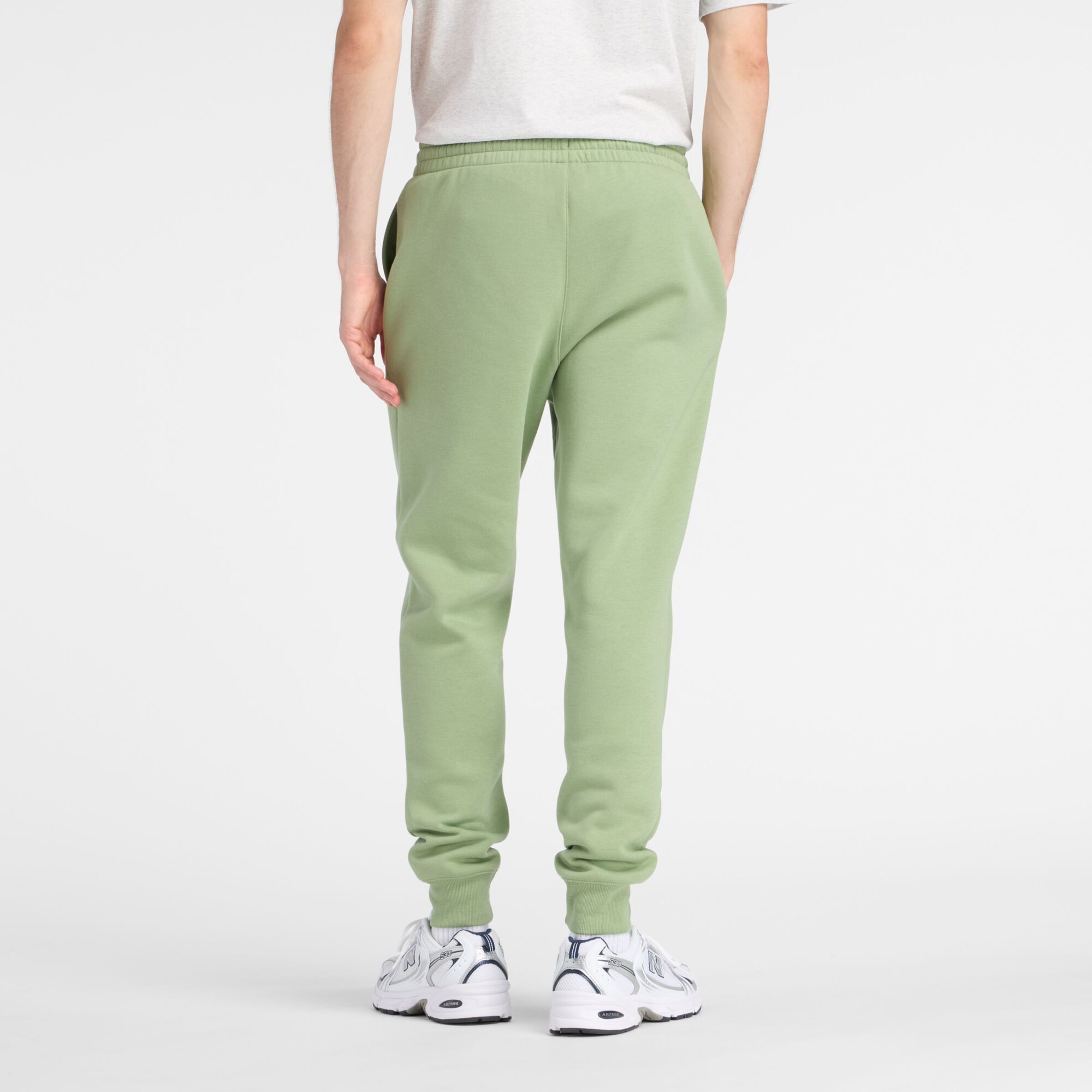 New balance Pantalón deportivo verde claro – imagen 3