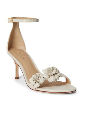 Lauren Ralph Lauren Sandalias 'ALLIE'  blanco