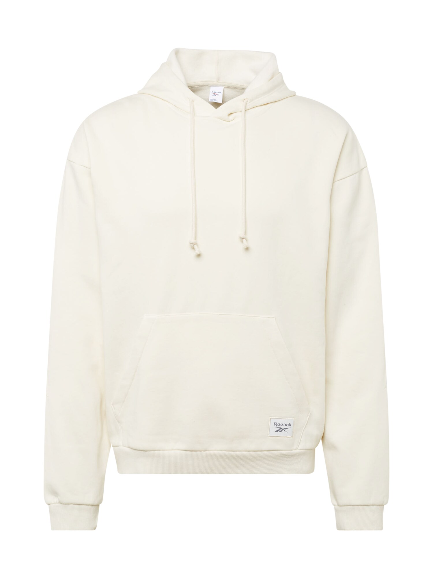 Reebok Sport szabadidős felsők  fekete / piszkosfehér / természetes fehér akciós termékkép 1