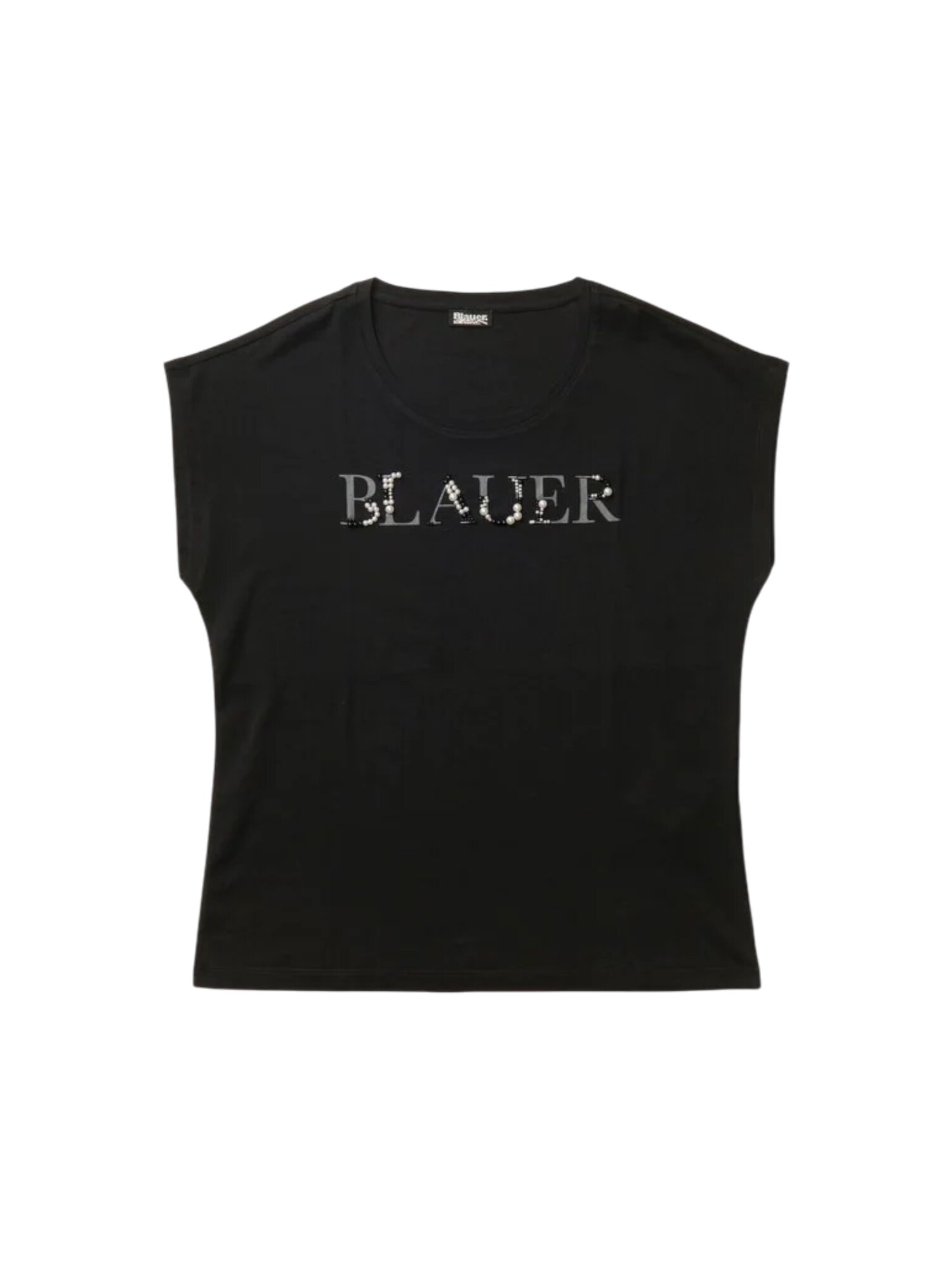 Blauer Camiseta negro