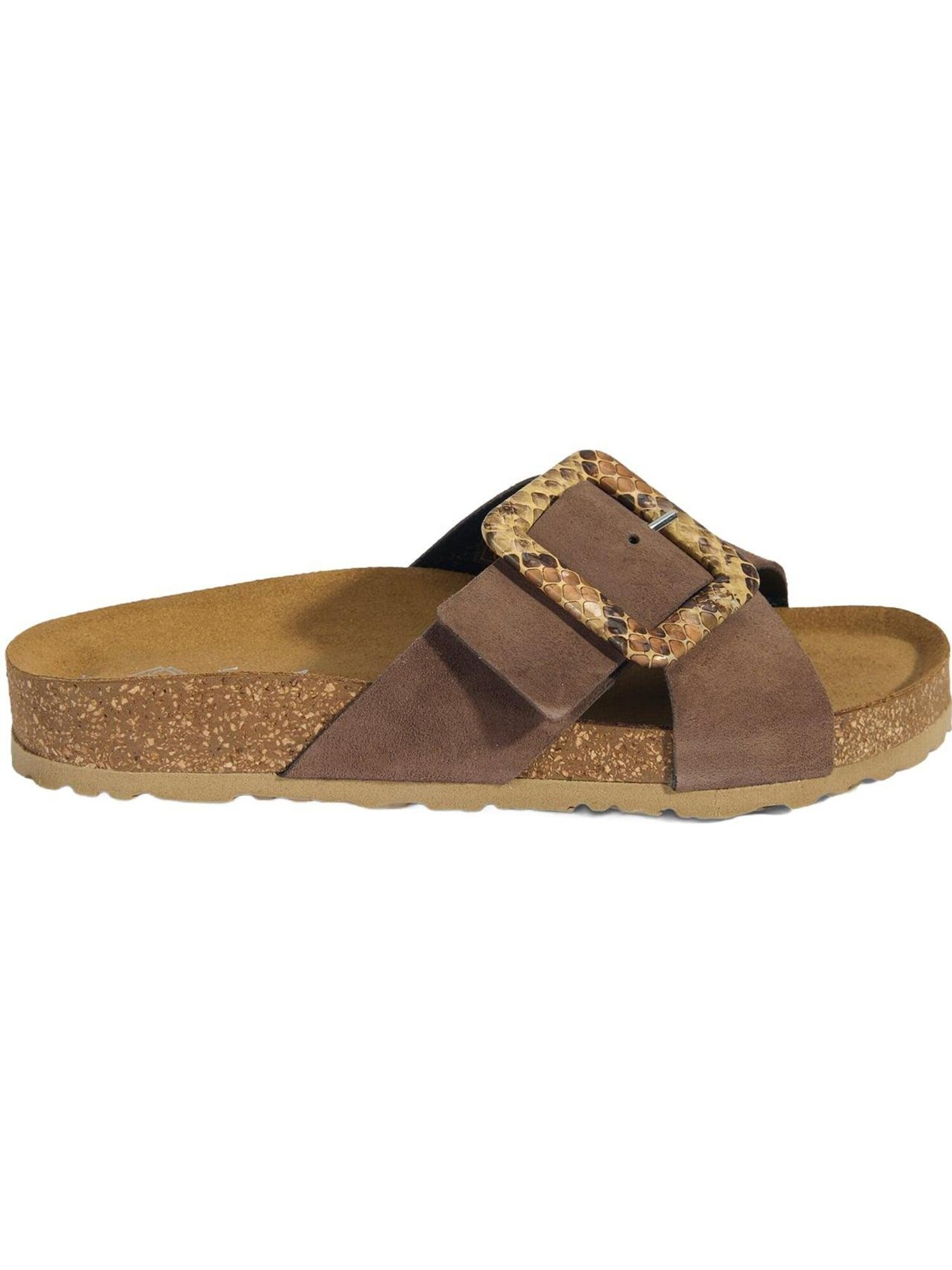 Desa Huisschoenen 'Hausschuhe' bruin