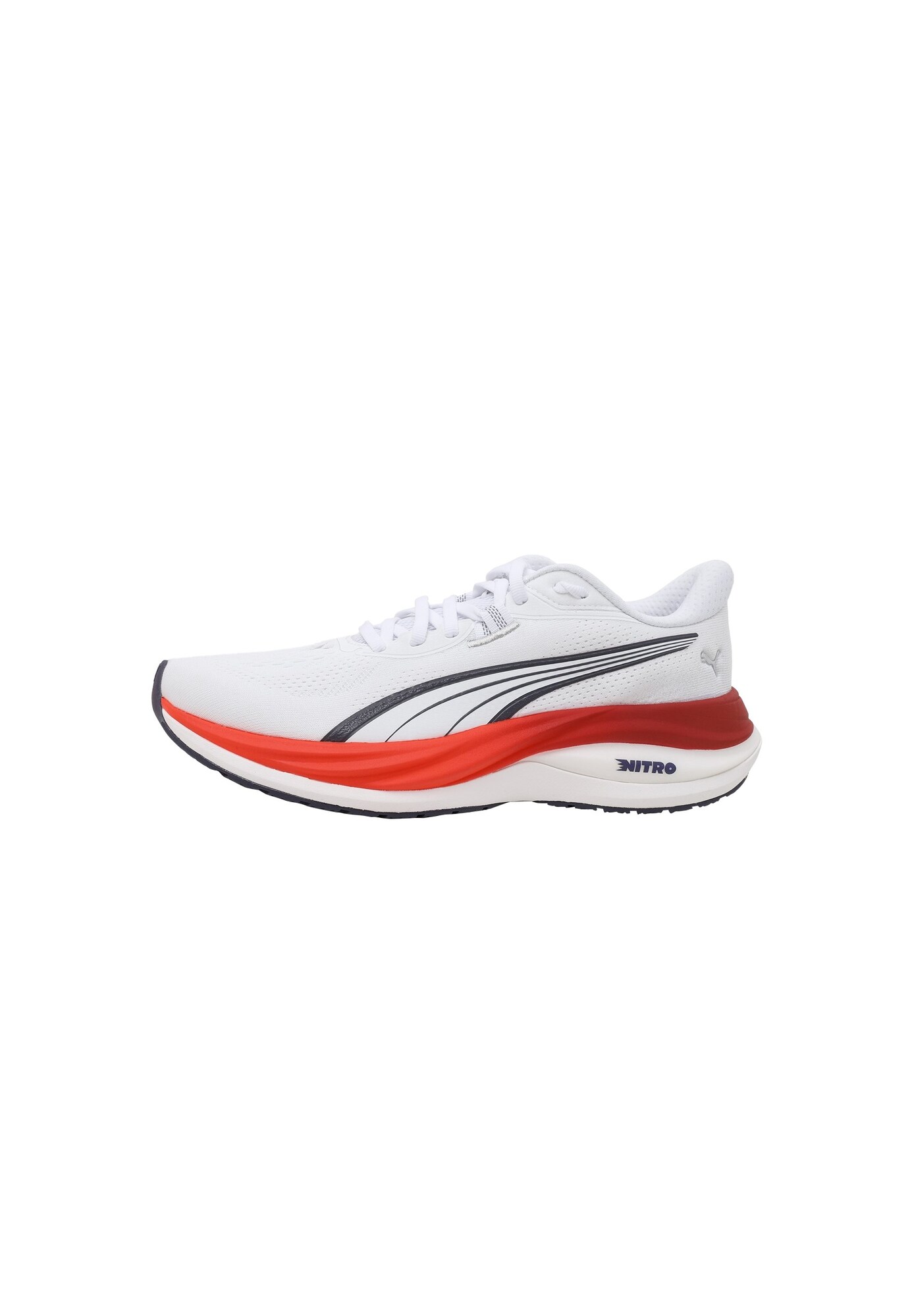 PUMA Pantofi sport Electrify Nitro 5 negru / alb
