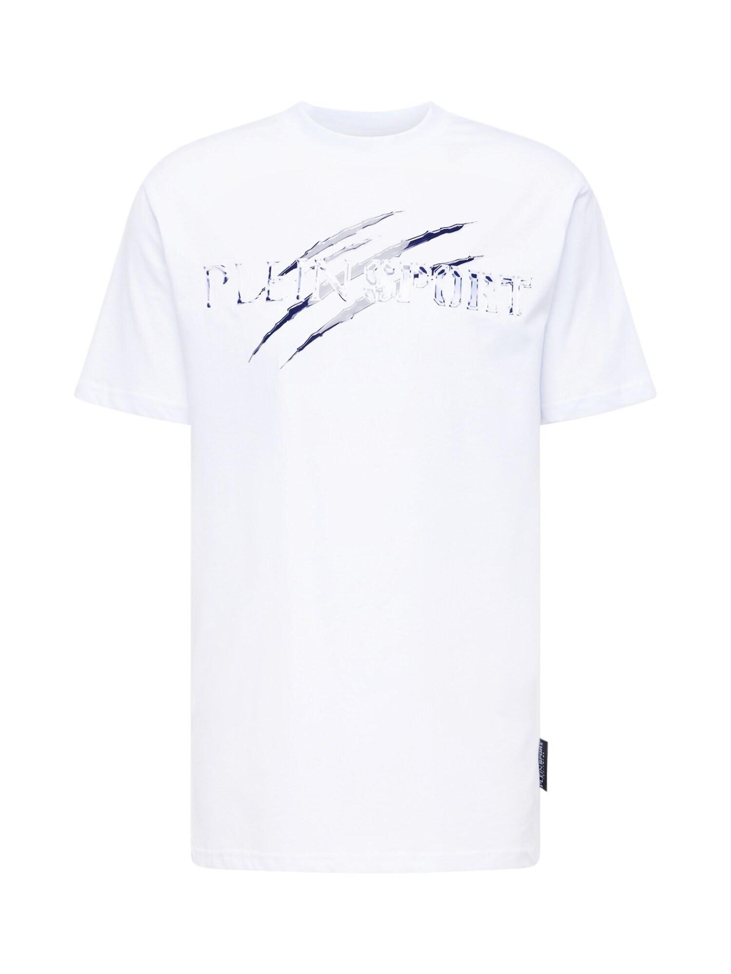 Plein Sport Camiseta 'Scratch' navy / azul ahumado / blanco – imagen 1