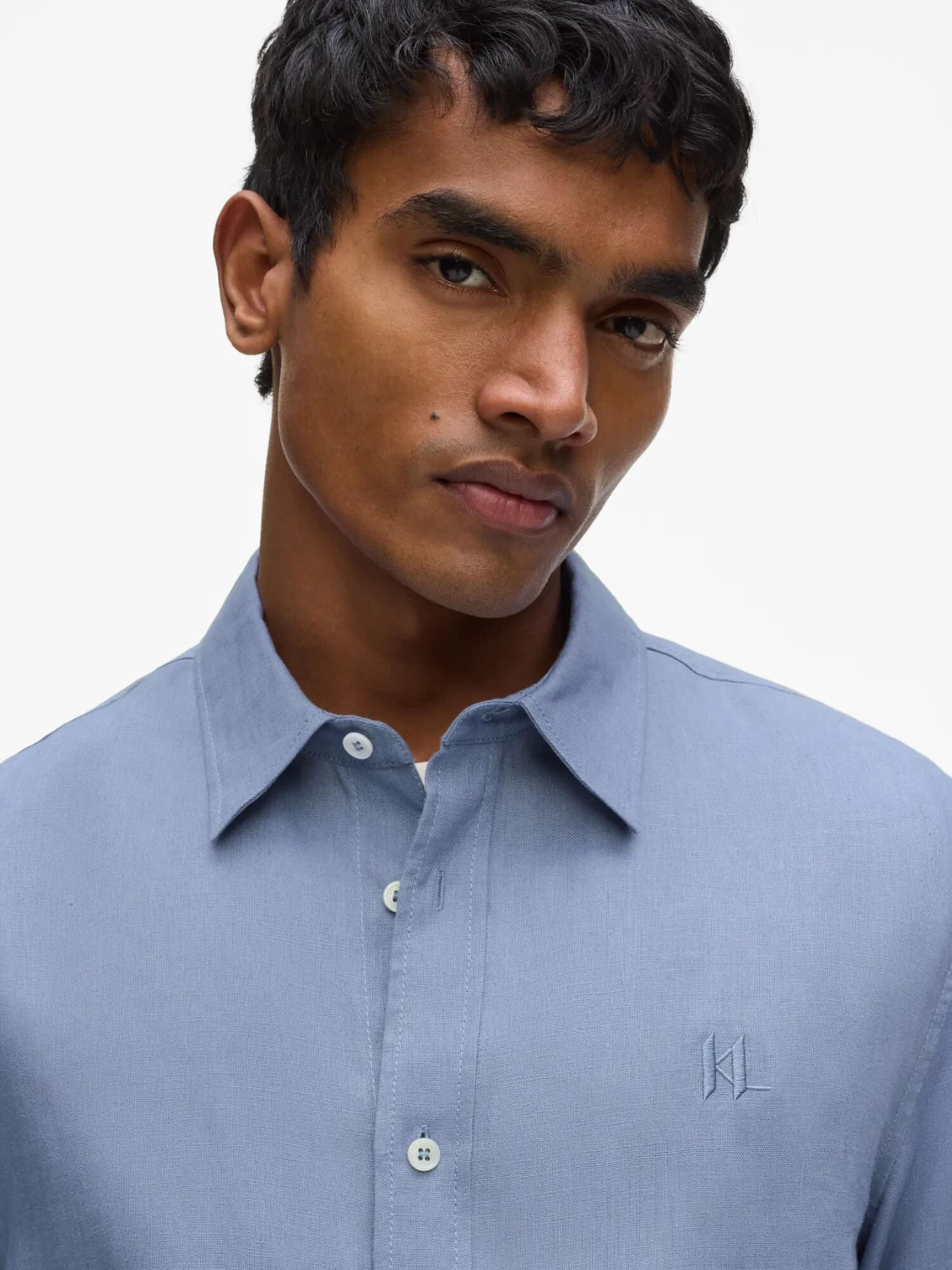 Karl Lagerfeld Camisa  ópalo – imagen 4