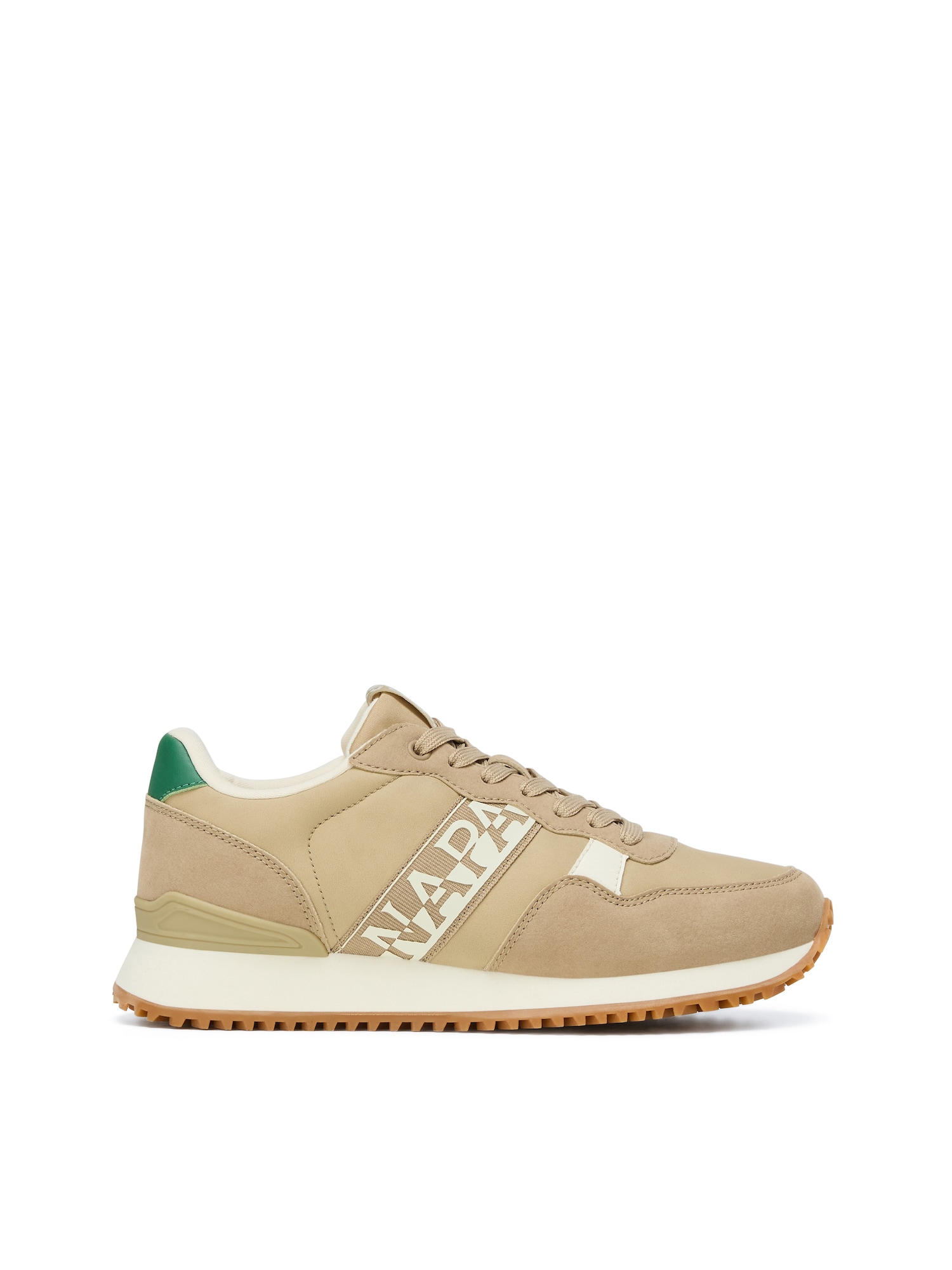 NAPAPIJRI Sneaker low ASTRA01 bej / alb