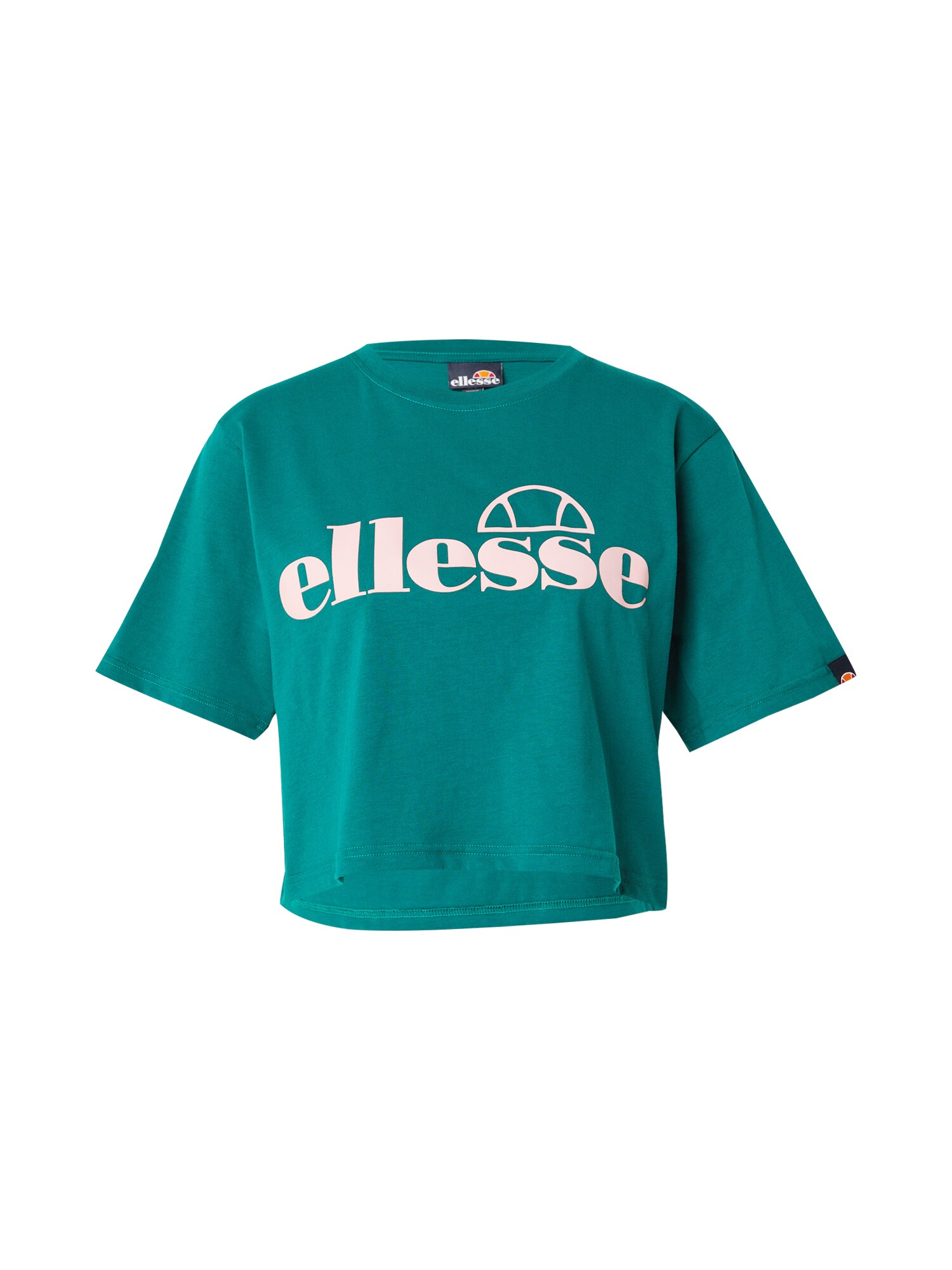ELLESSE Póló 'Silo'  sötétzöld / rózsaszín akciós termékkép 1