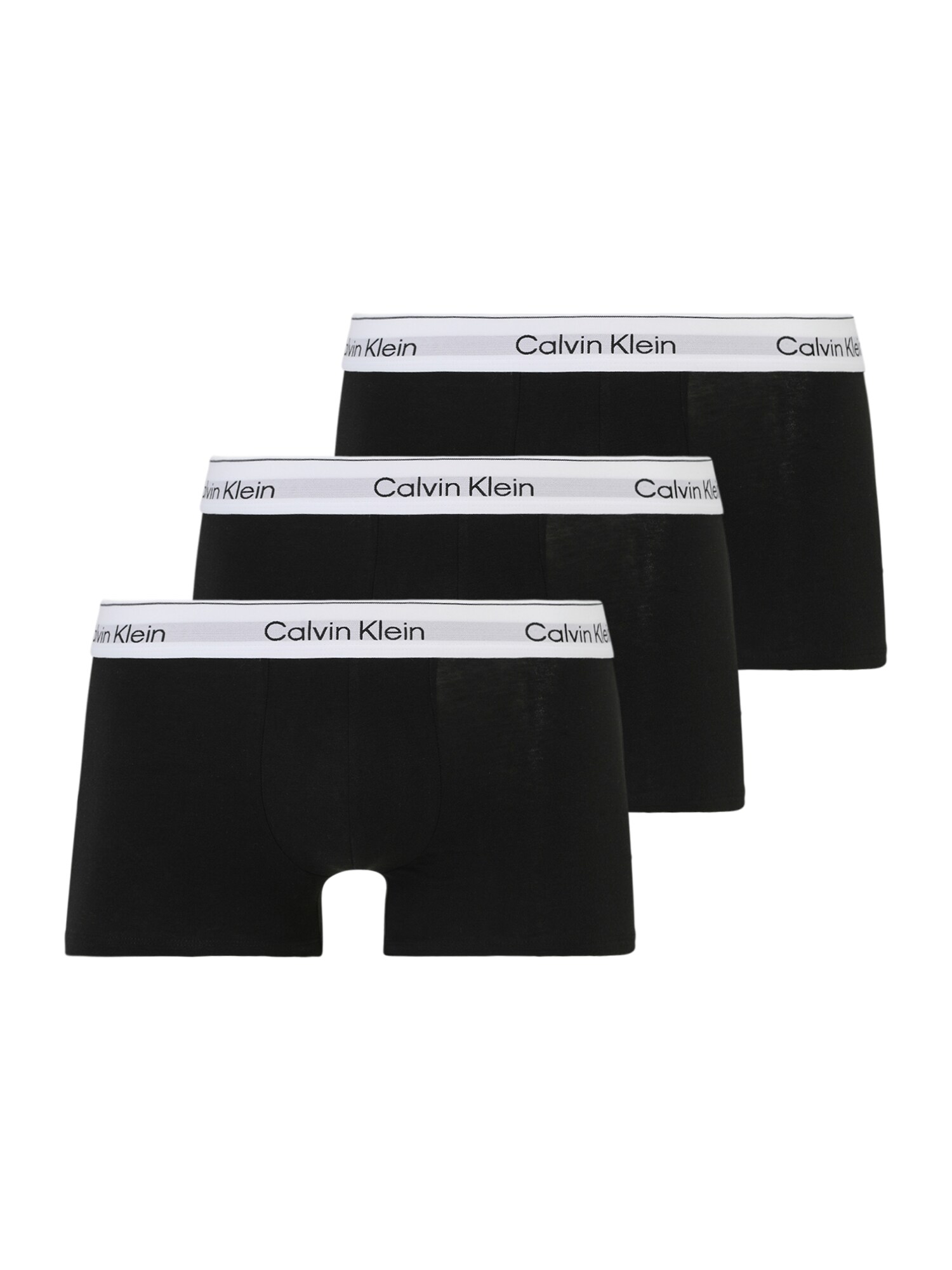 Calvin Klein Underwear Boxeri  gri / negru / alb