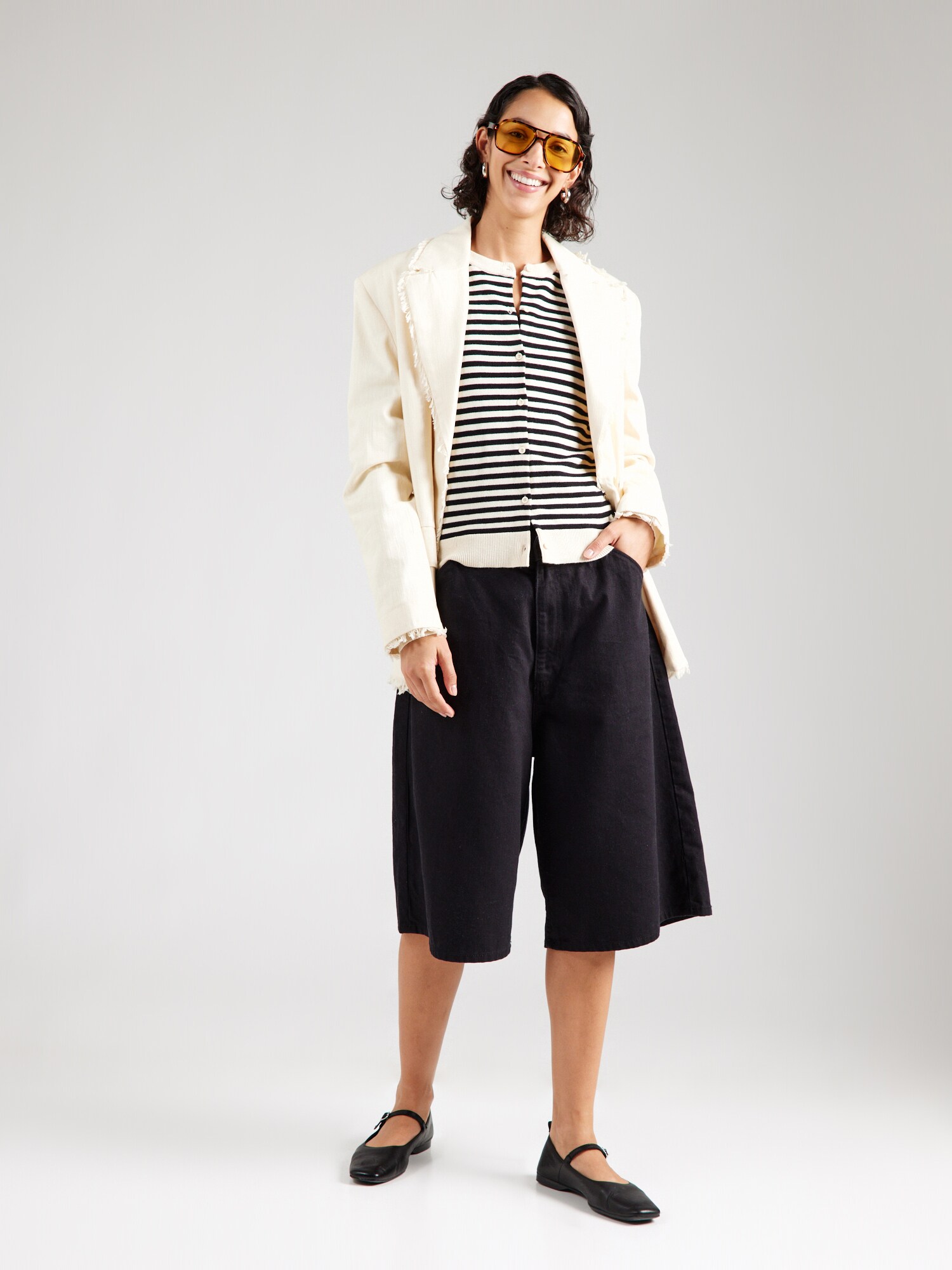 Thumbnail - PIECES Strickjacke PCNORA