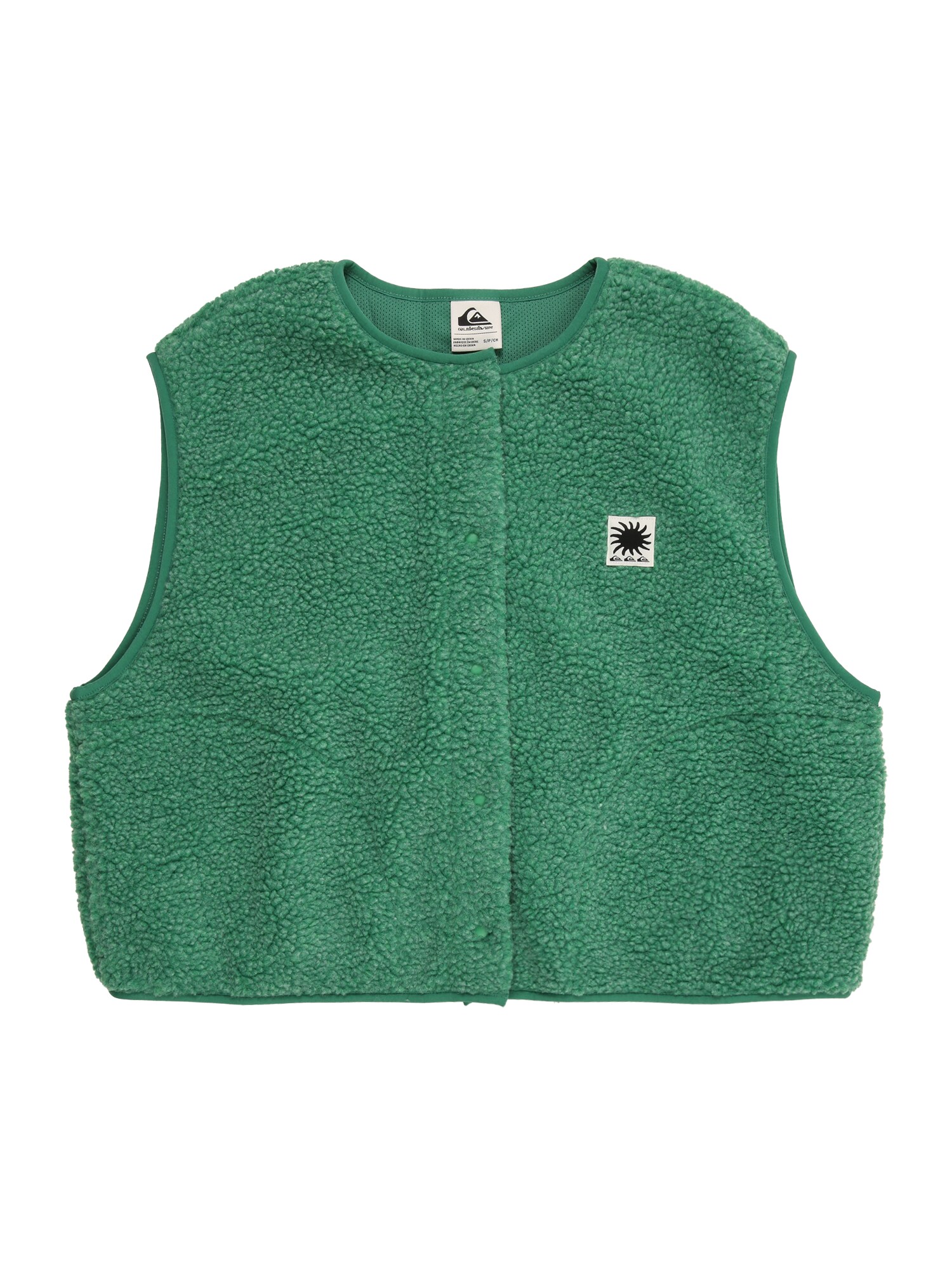 QUIKSILVER Vestă  verde jad