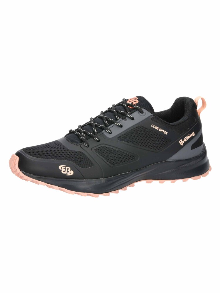 Brütting Outdoorschuh 'Mount Ray' Damen Größe 37 rosa / schwarz