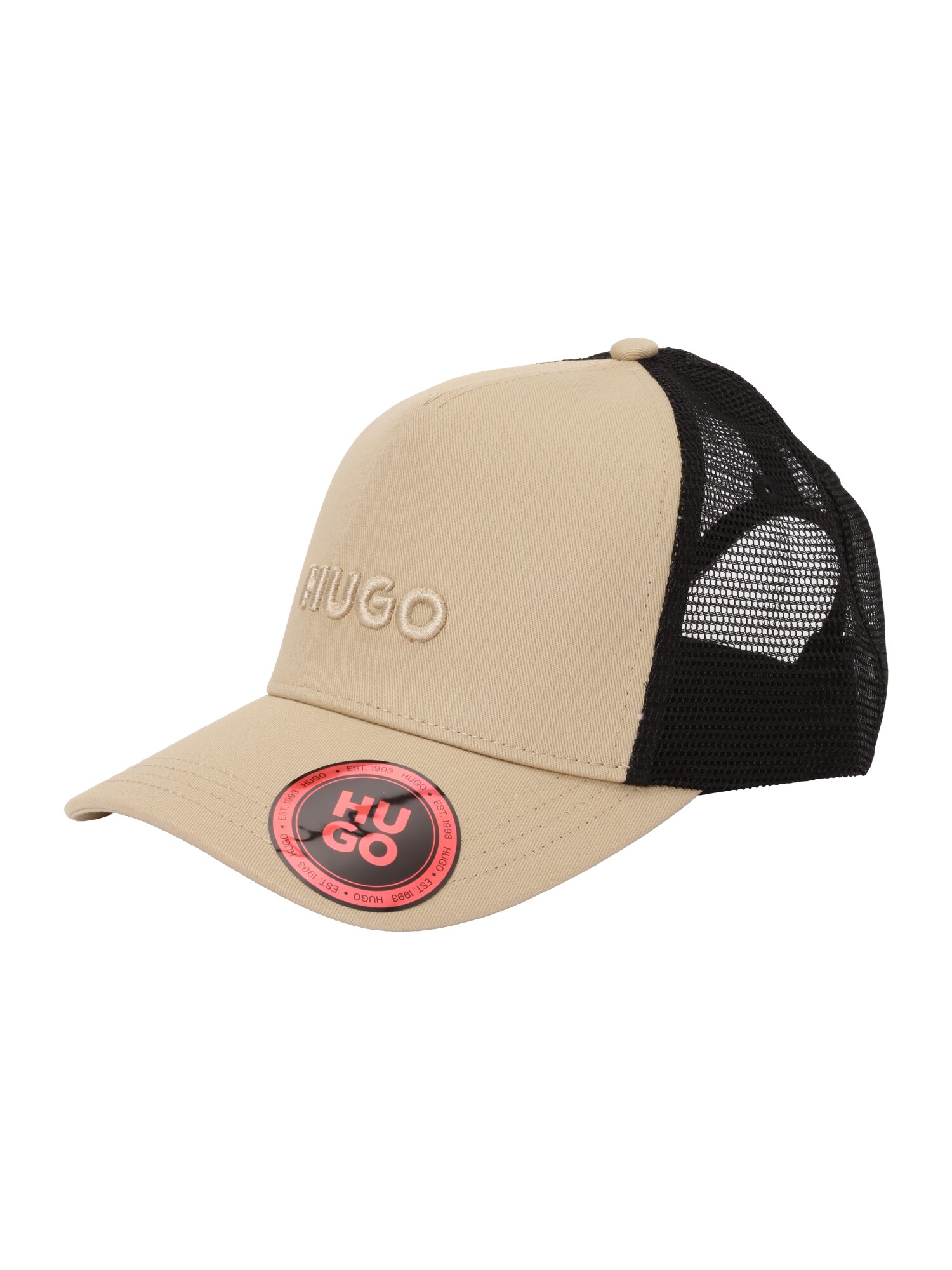 HUGO Șapcă Marsel  bej / negru