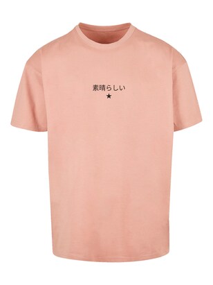 F4NT4STIC Shirt Pink / Donkerroze