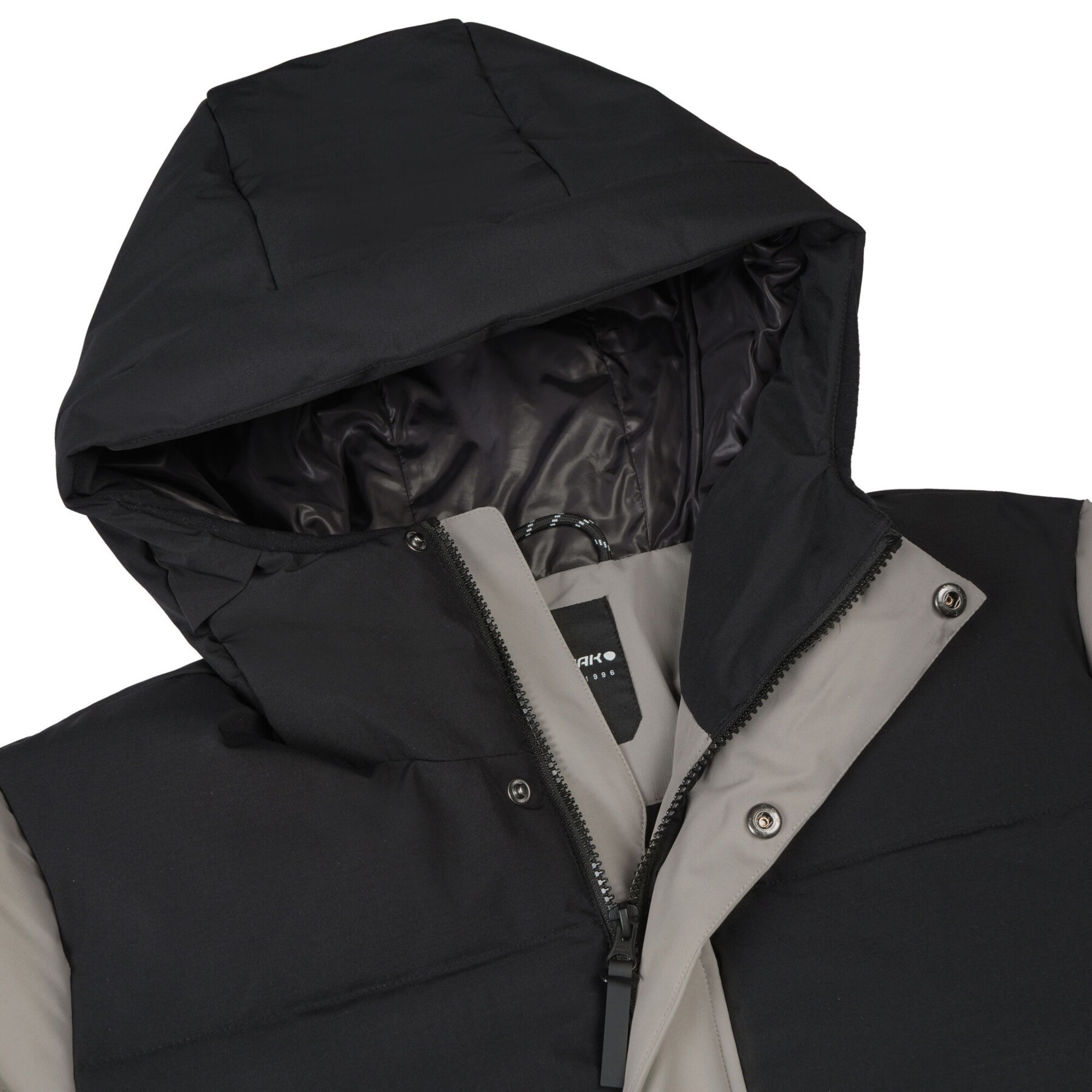 ICEPEAK Outdoorová bunda 'Parksville' sivá / čierna (obrázok 4)