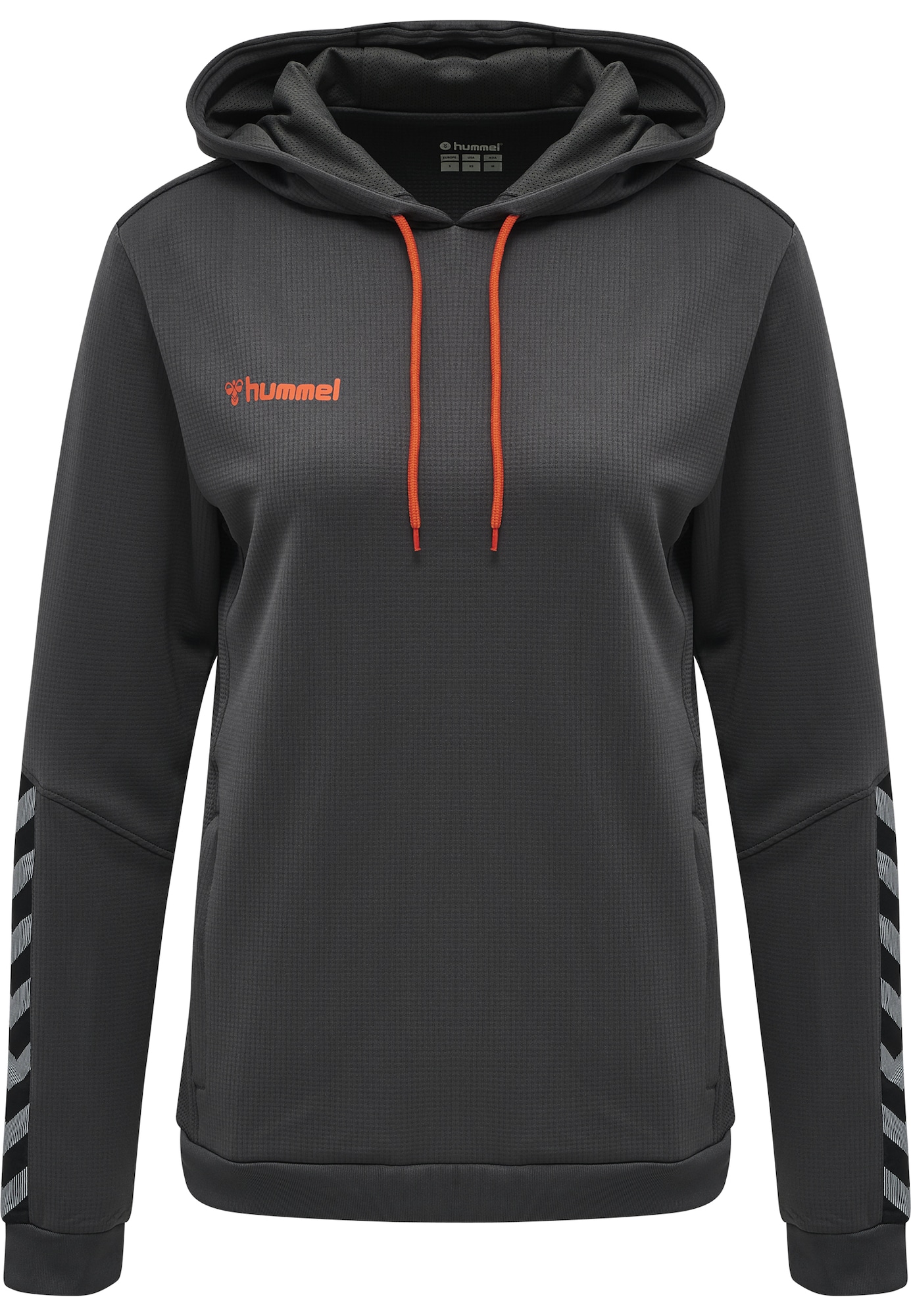 Hummel Hanorac sport Authentic  gri închis / corai