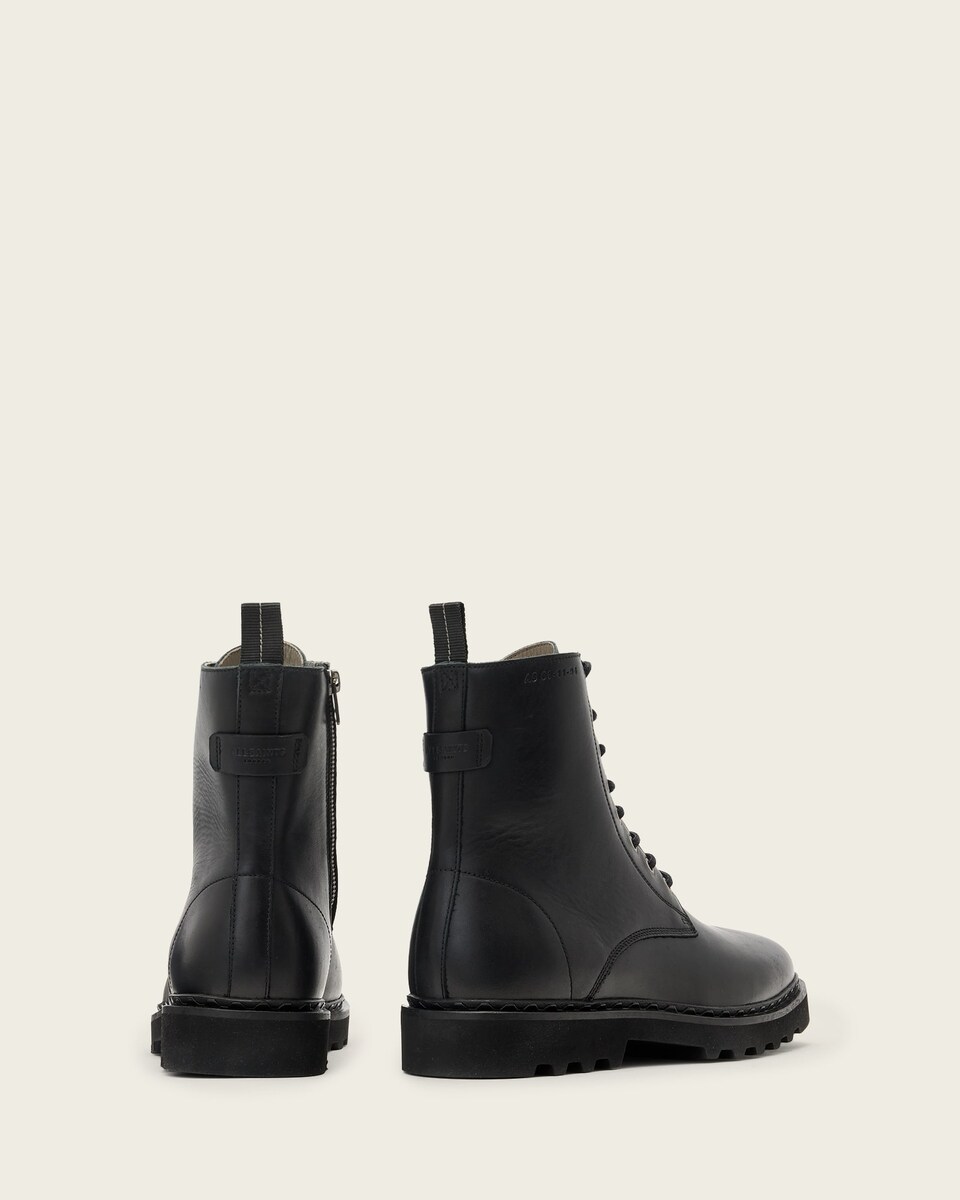 Boots med snörning 'SKIFF'