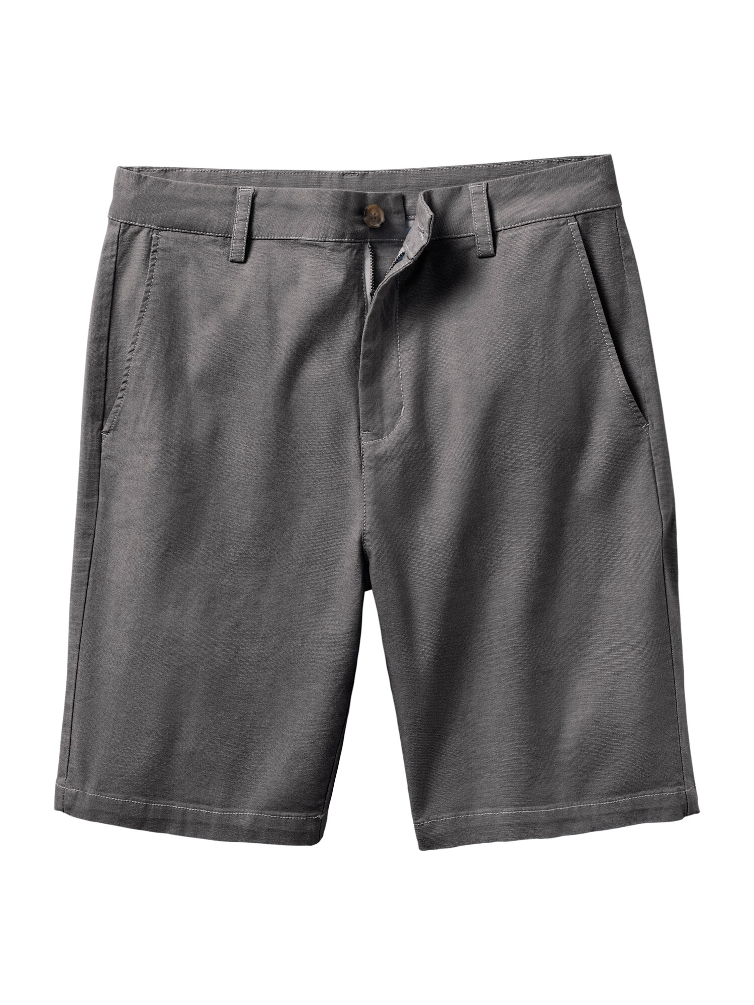 JOHN DEVIN Nohavice 'JD Oxford Shorts 1x'  sivá