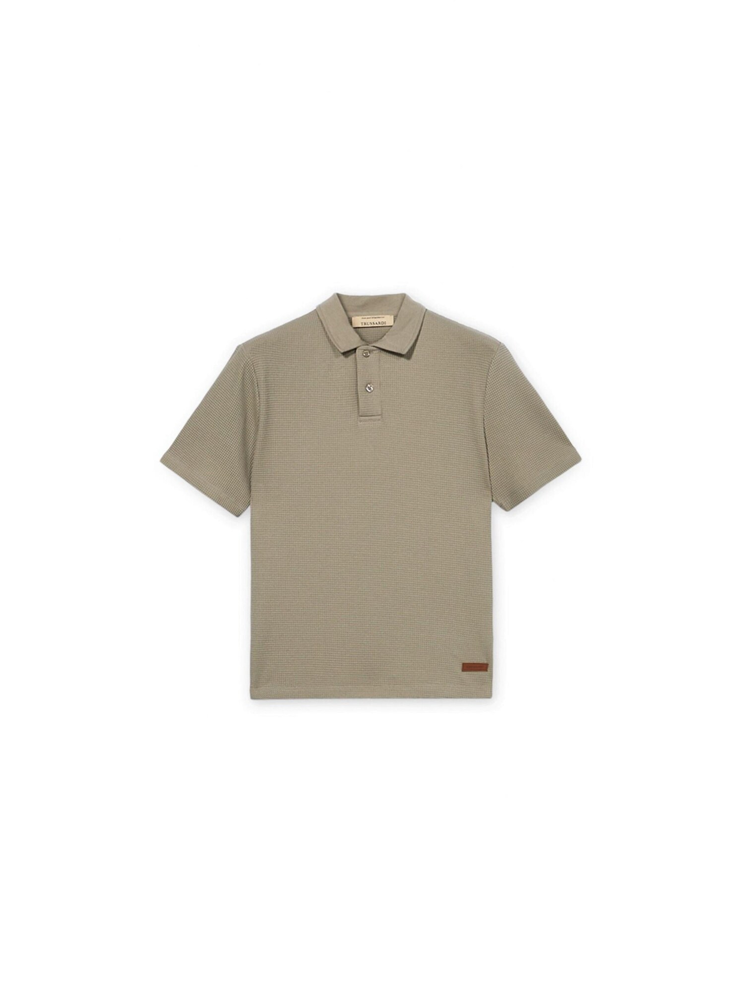 Trussardi Camiseta caqui