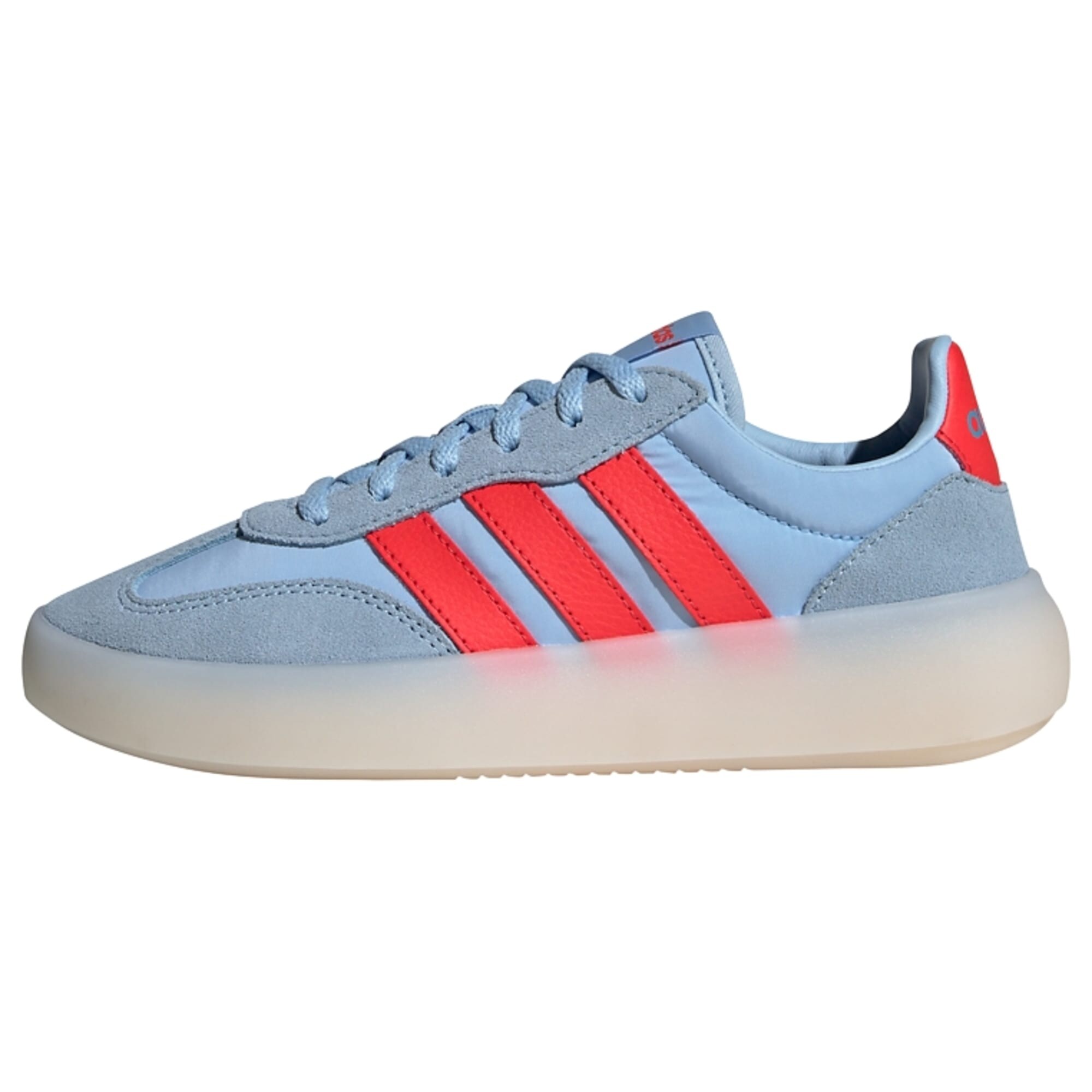 Adidas Sportswear Sneakers 'Barreda Decode' Duifblauw / Lichtblauw / Knalrood