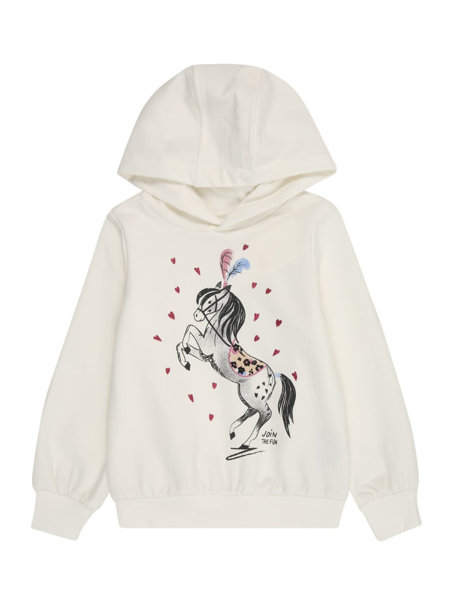 S.Oliver Sweatshirt Gemengde Kleuren / Natuurwit