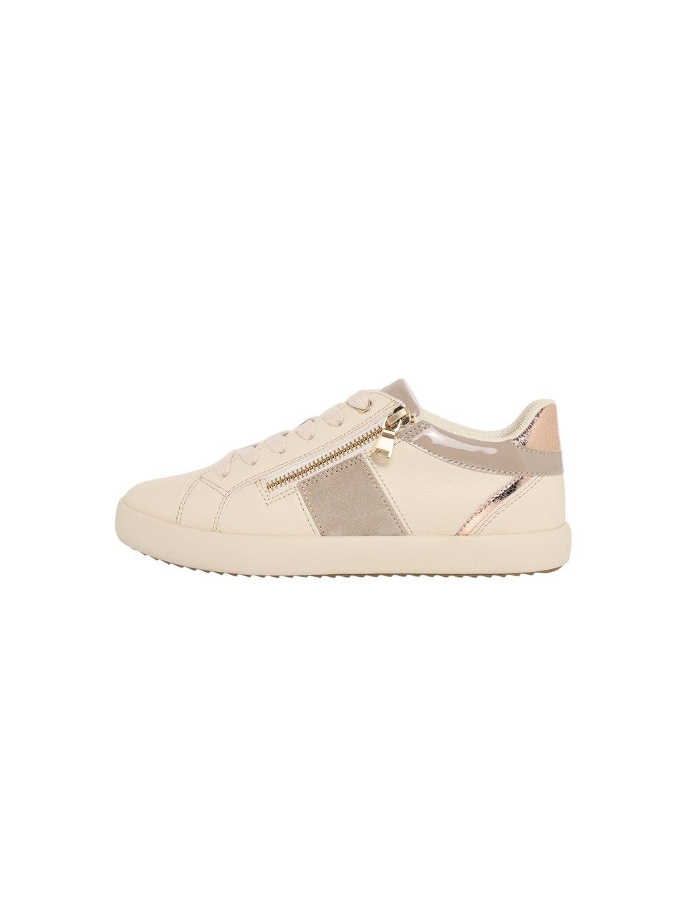 Låg sneaker 'D BLOMIEE' sand / ljusbrun