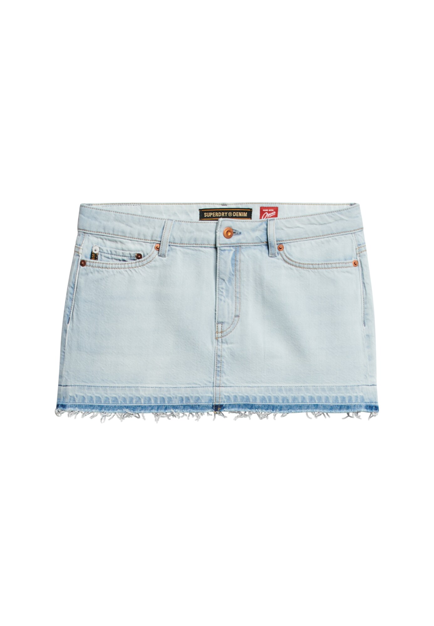Superdry & Co Rok Lichtblauw