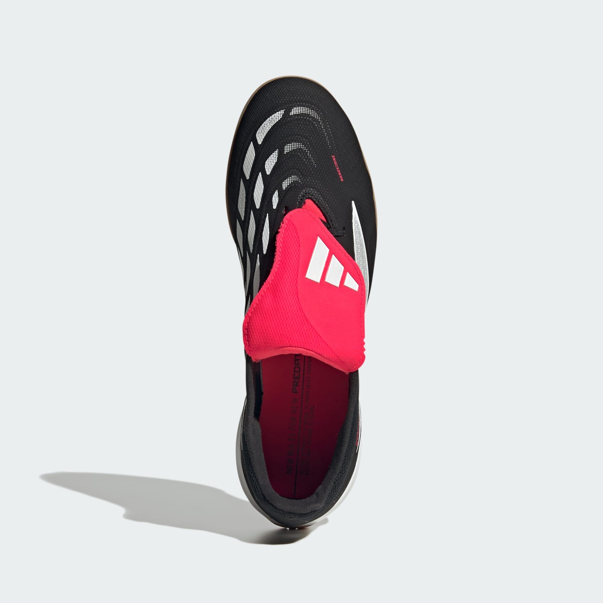 ADIDAS PERFORMANCE Zapatillas de fútbol 'Predator League' púrpura / negro / plata / blanco – imagen 2