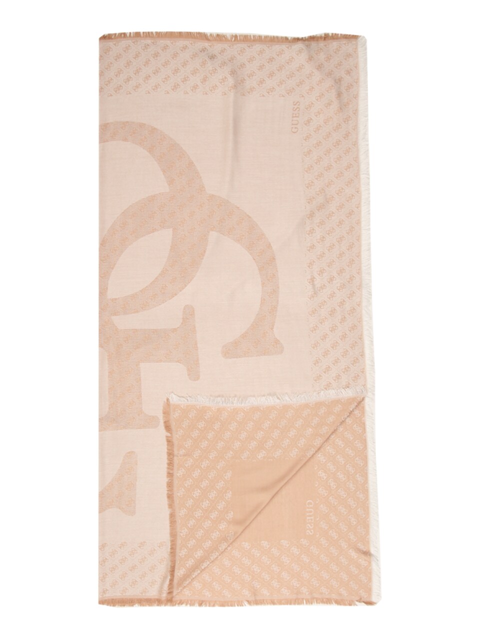 Scarf 'LINDSEY' nude / camel